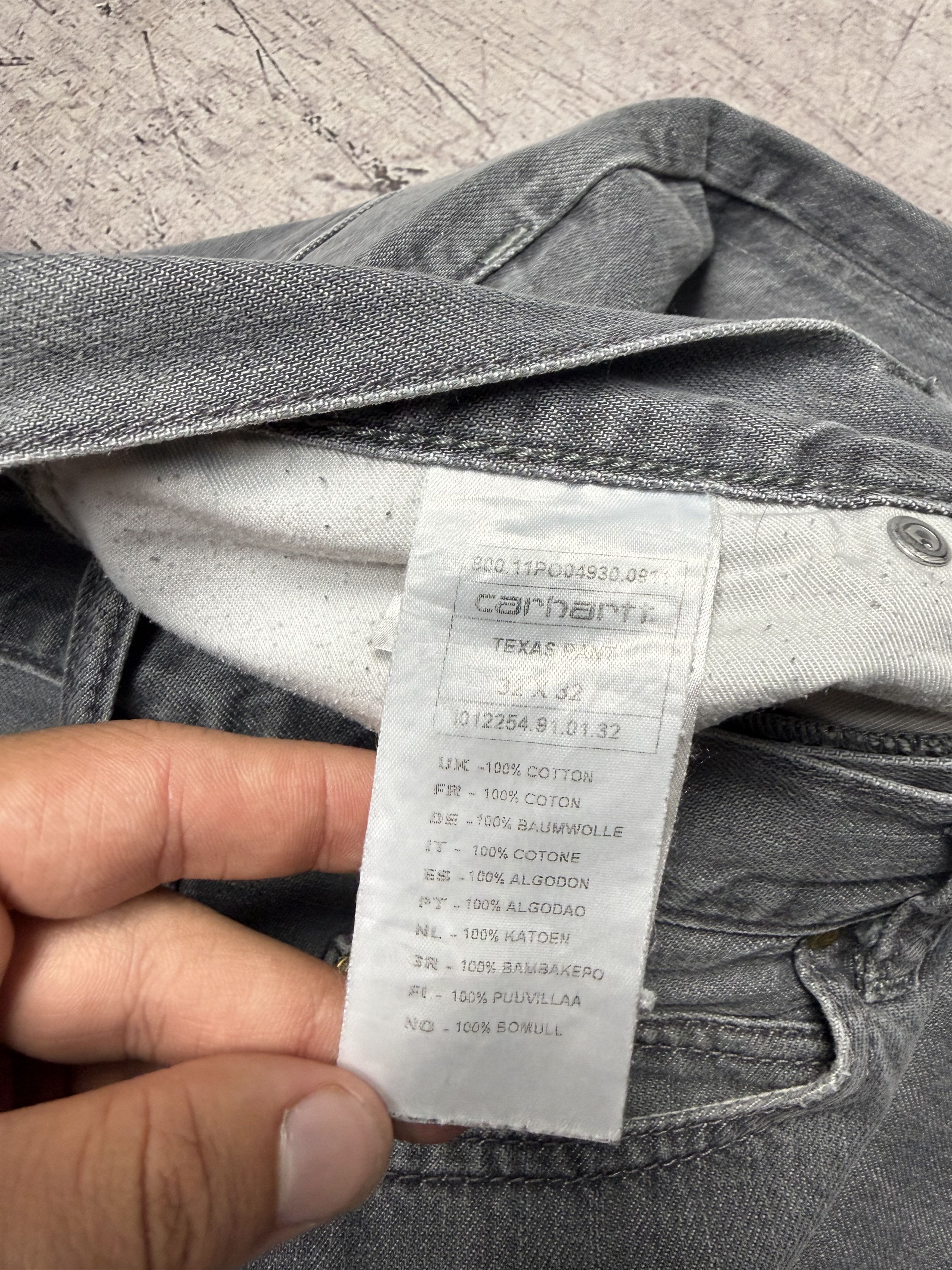 Carhartt Carhartt Mens Texas Denim Pants Jeans Size US 32 / EU 48 - 8 Thumbnail