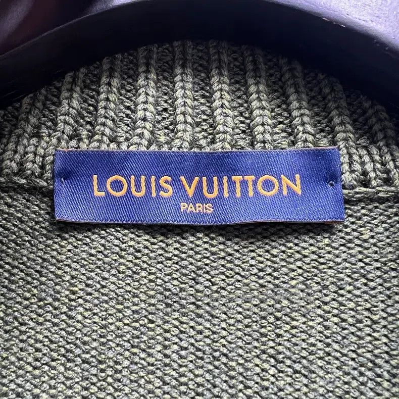 Louis Vuitton Louis Vuitton Nigo2 SS22 Duck Feet and Tiger Head Knitted Size US L / EU 52-54 / 3 - 3 Thumbnail