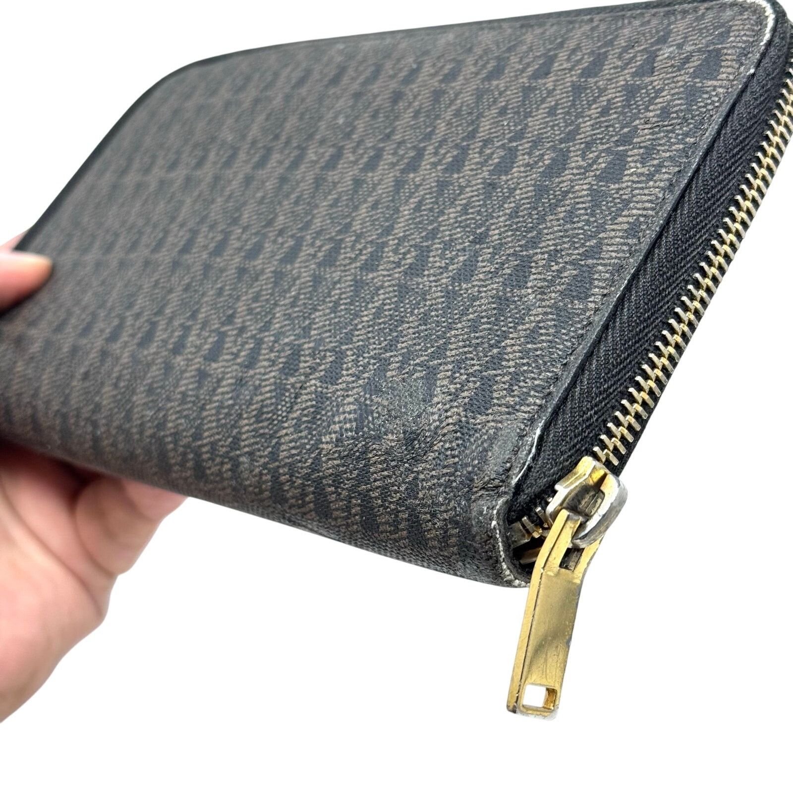 Saint Laurent Paris YSL Logo Zipper Wallet Size ONE SIZE - 16 Thumbnail