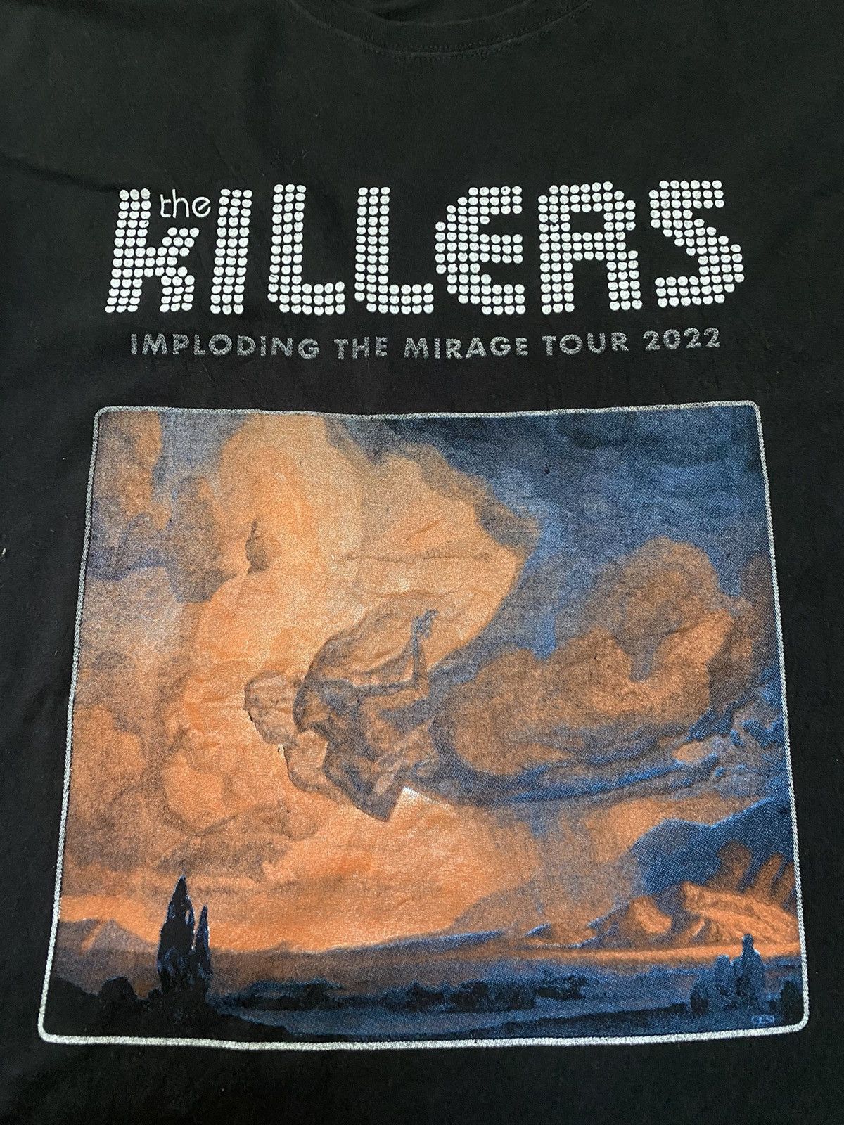 Band Tees × Fruit Of The Loom The Killers Tshirt Size US L / EU 52-54 / 3 - 3 Thumbnail