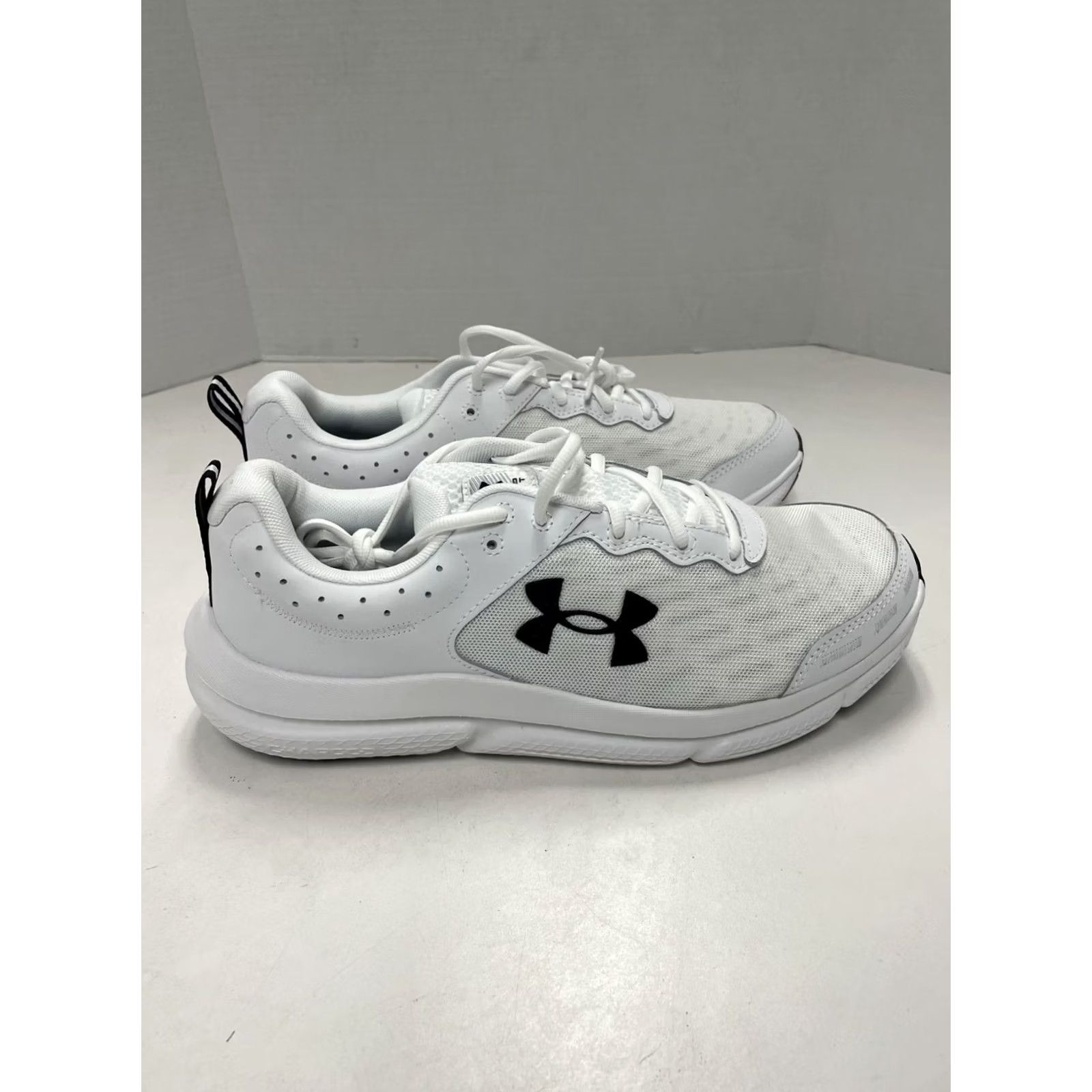 Under Armour UNDER ARMOUR CHARGED ASSERT 10 SNEAKERS MEN'S SIZE 11 WHITE Size US 11 / EU 44 - 4 Thumbnail