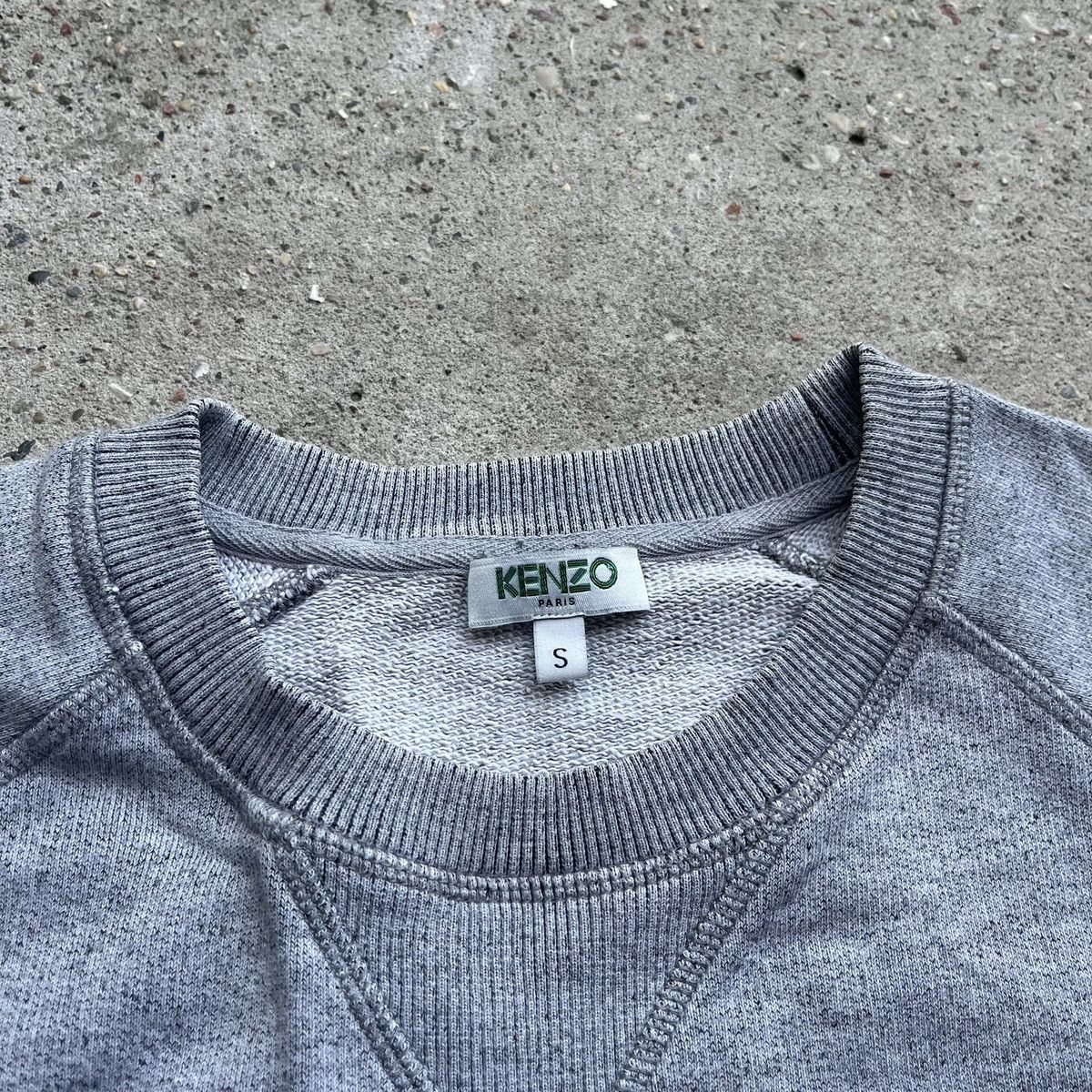 Kenzo KENZO Paris Sweatshirt Big Logo Embroidered Crewneck Y2K Size US S / EU 44-46 / 1 - 3 Thumbnail