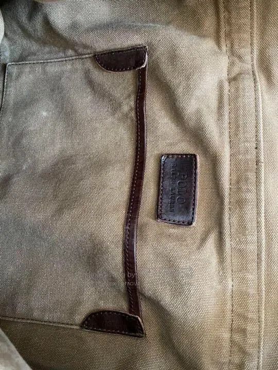 Other Vintage Polo Ralph Lauren Messenger Bag. Size ONE SIZE - 4 Thumbnail
