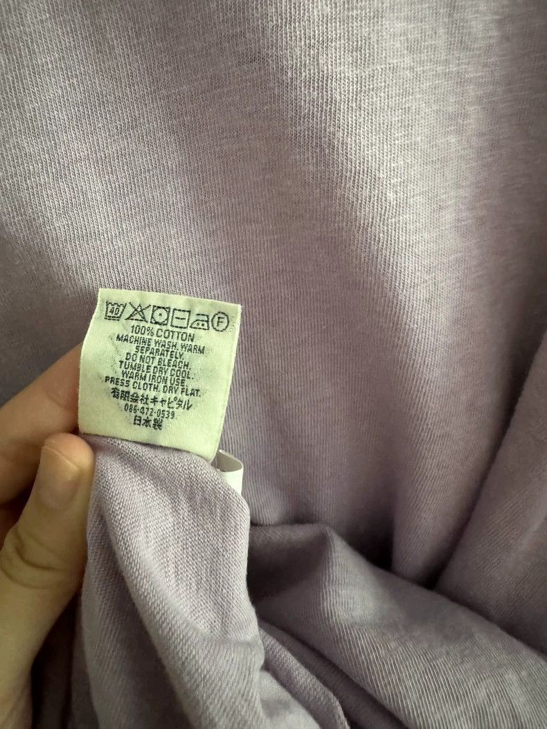 Kapital KAPITAL Purple Bell Sleeve Long Top Size US M / EU 48-50 / 2 - 4 Thumbnail