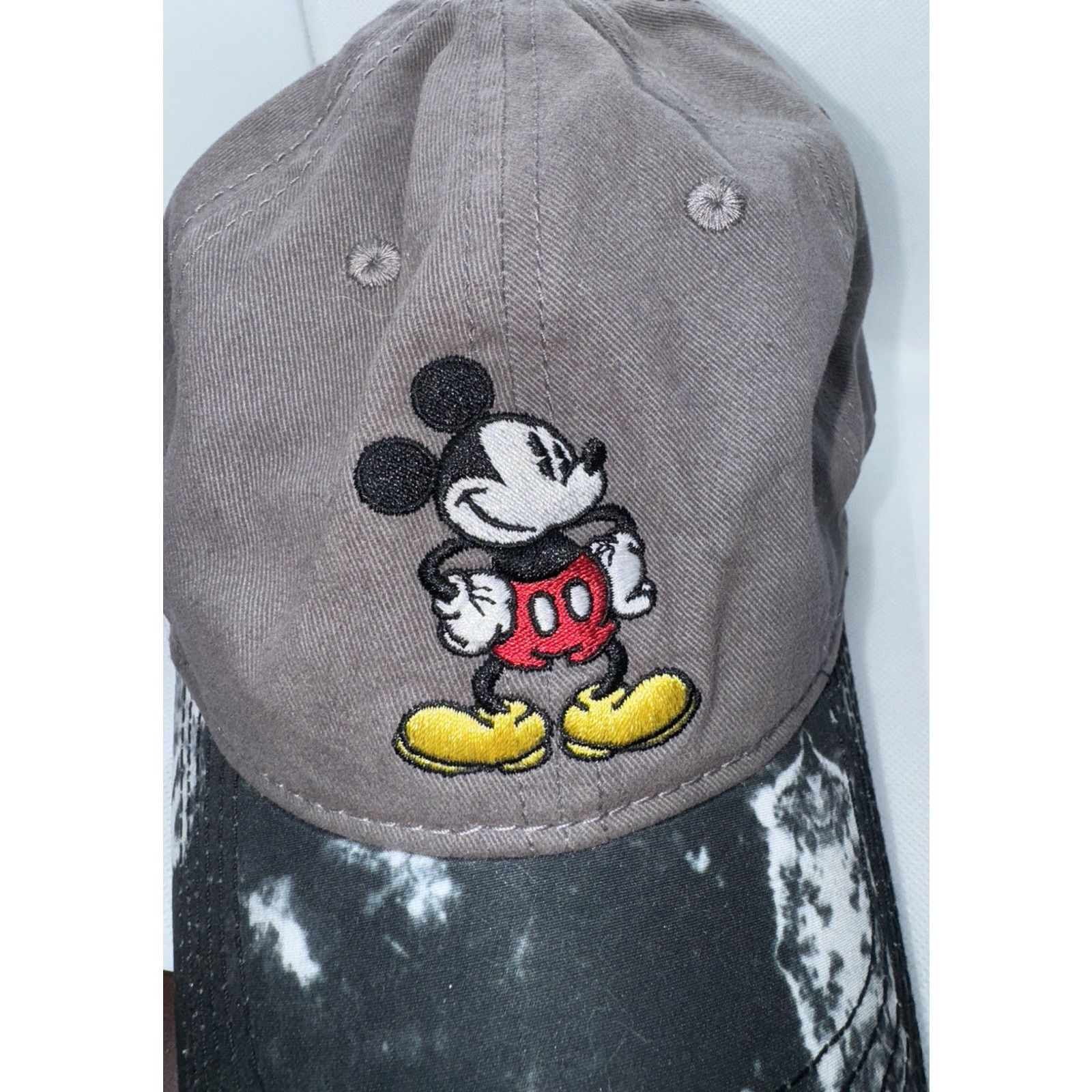 Disney Vintage Disney Mickey Mouse Hat Cap Adjustable Tie Dye Size ONE SIZE - 2 Thumbnail