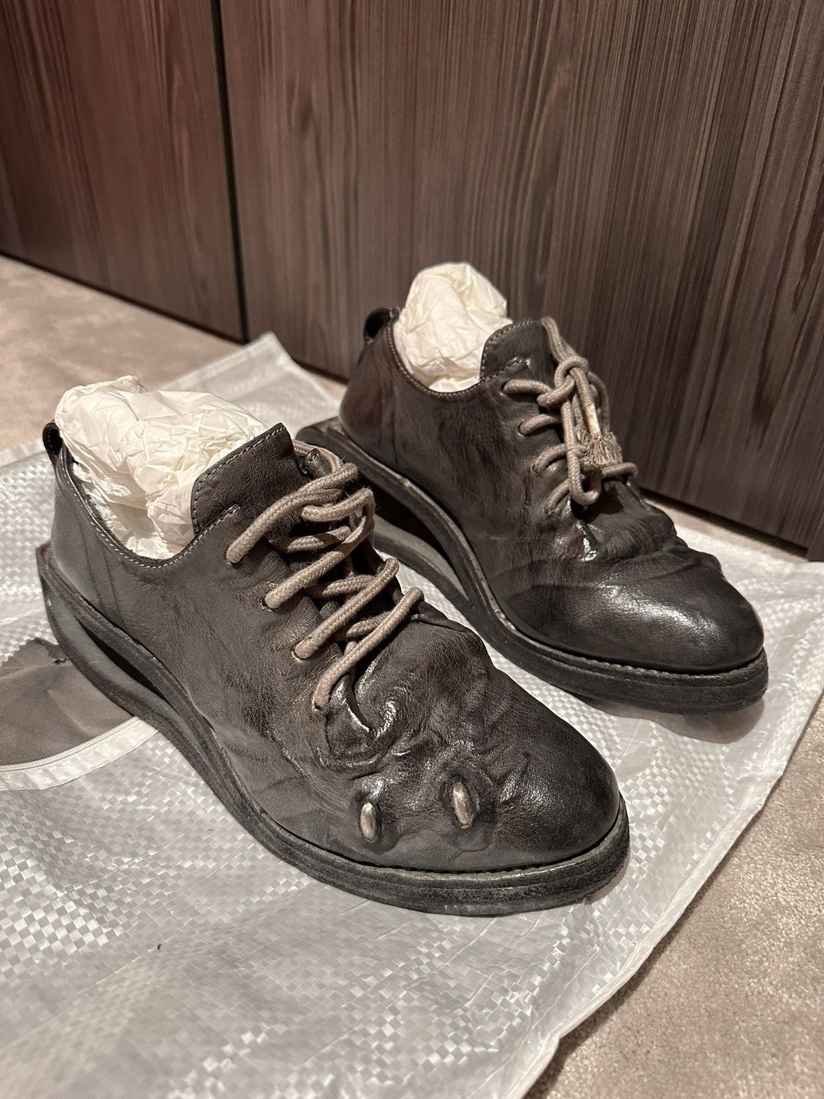 Carol Christian Poell Carol Christian Poell color 19 U-Officer Prosthetic EU37 Size US 6 / IT 36 - 7 Thumbnail