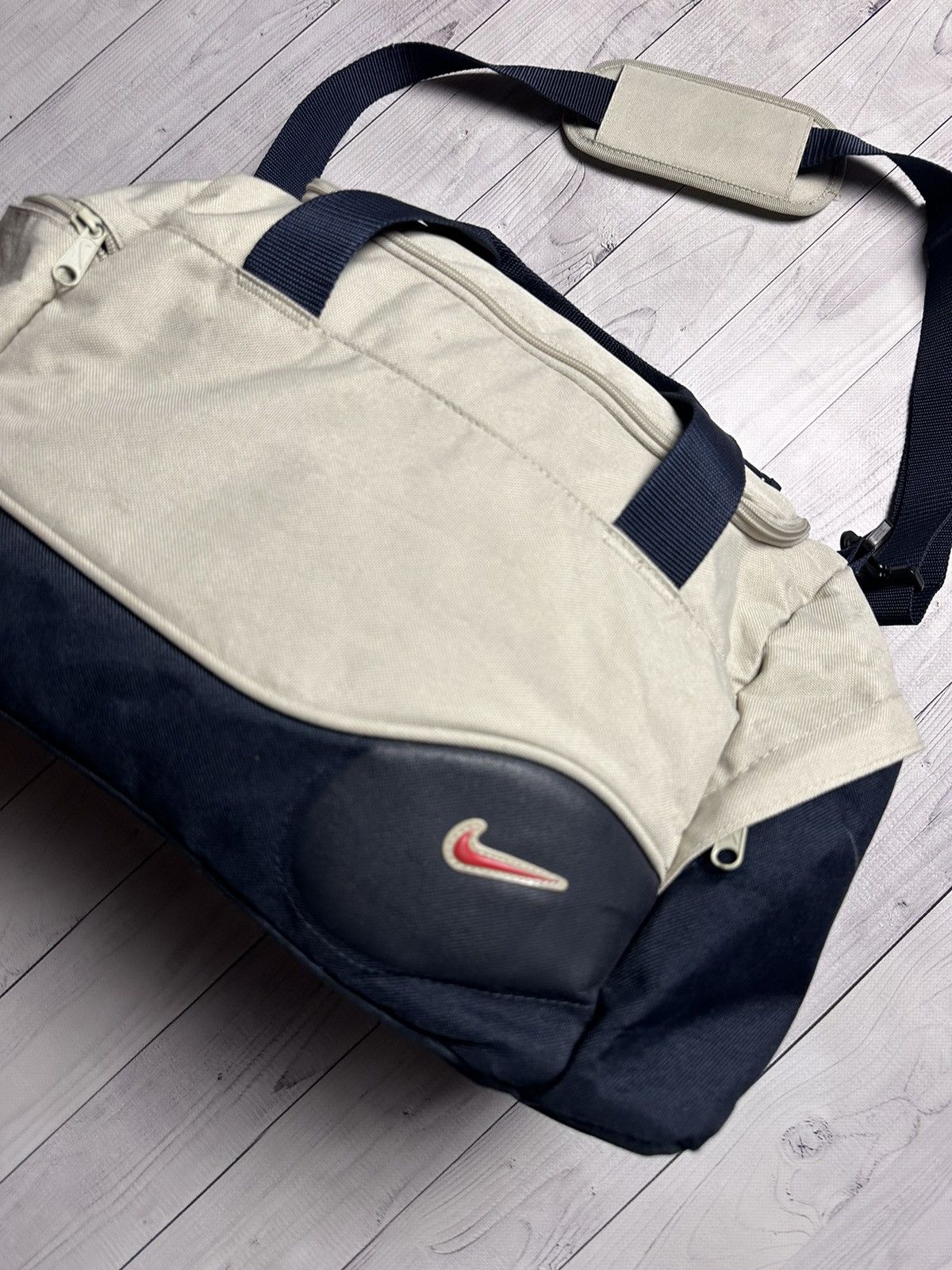 Vintage Vintage Nike bag logo rare Size ONE SIZE - 2 Thumbnail