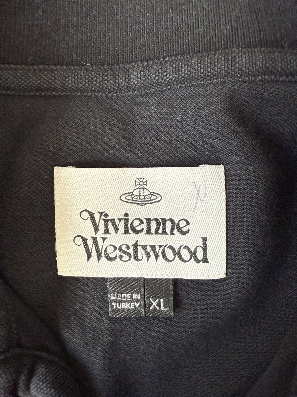 Vivienne Westwood Vivienne Westwood Polo Size US XL / EU 56 / 4 - 5 Thumbnail