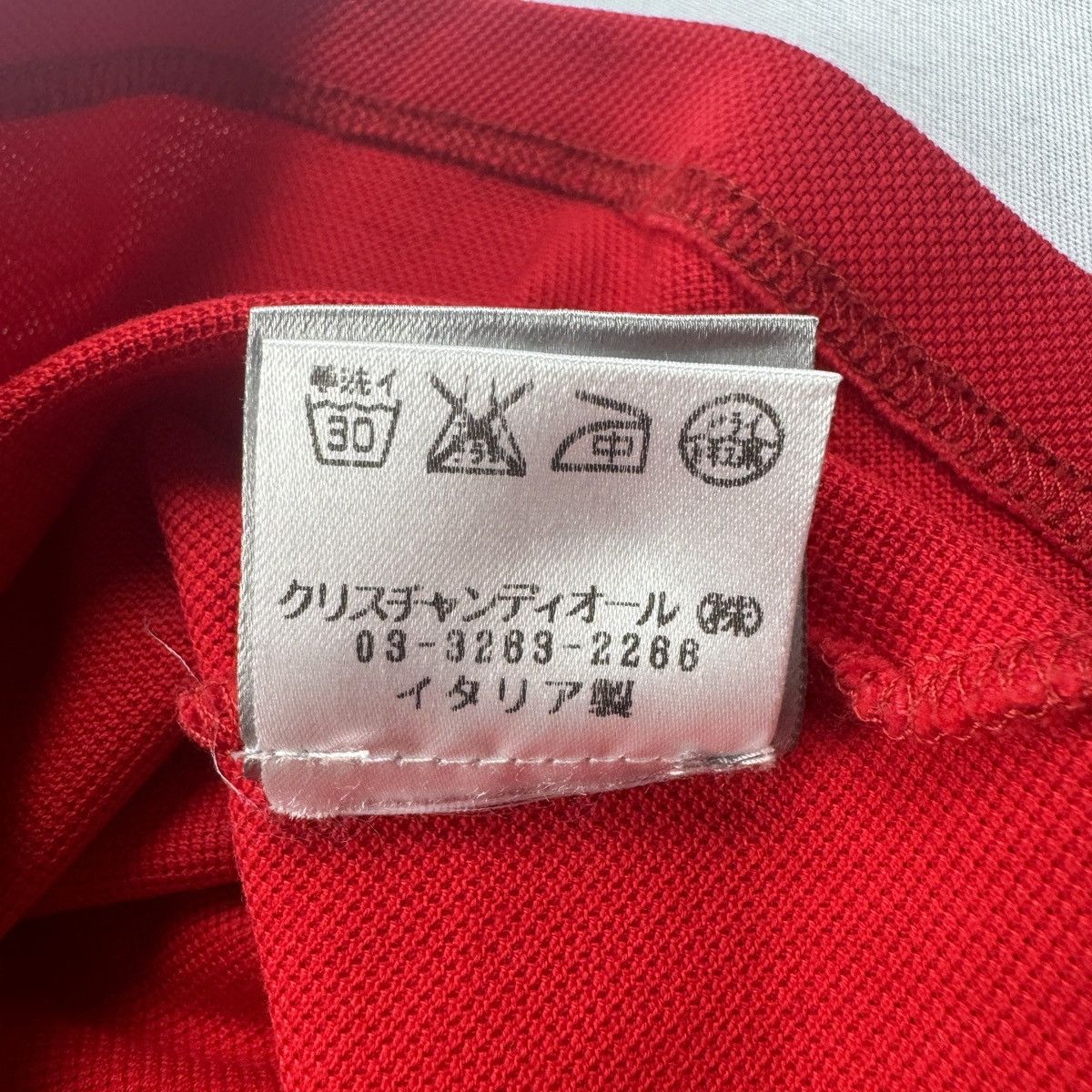 Dior SS06 Polo Shirt Size US XS / EU 42 / 0 - 9 Thumbnail