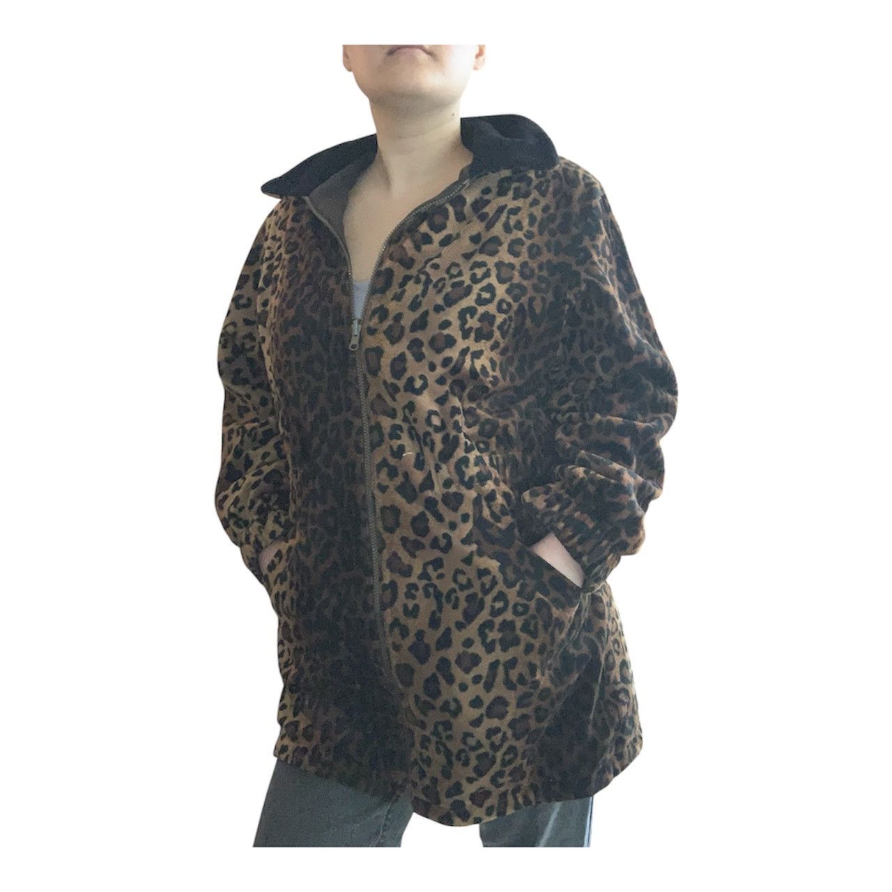 Vintage Vintage 80s Women’s Brown Reversible Winter Overcoat Size M / US 6-8 / IT 42-44 - 11 Thumbnail