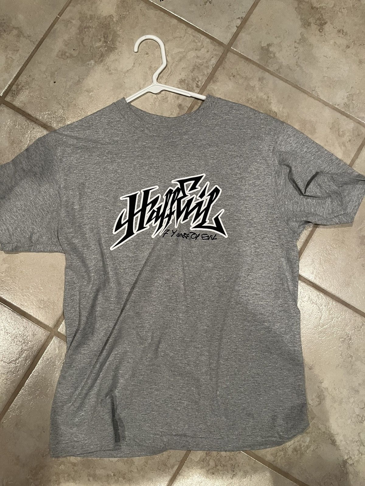 Half Evil 333 Half Evil 7th Year Anniversary Tee Size US M / EU 48-50 / 2 - 1 Thumbnail