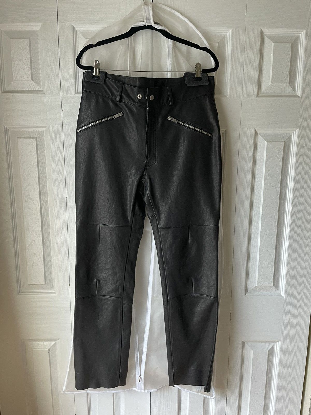 Maison Margiela Leather Pants | Grailed