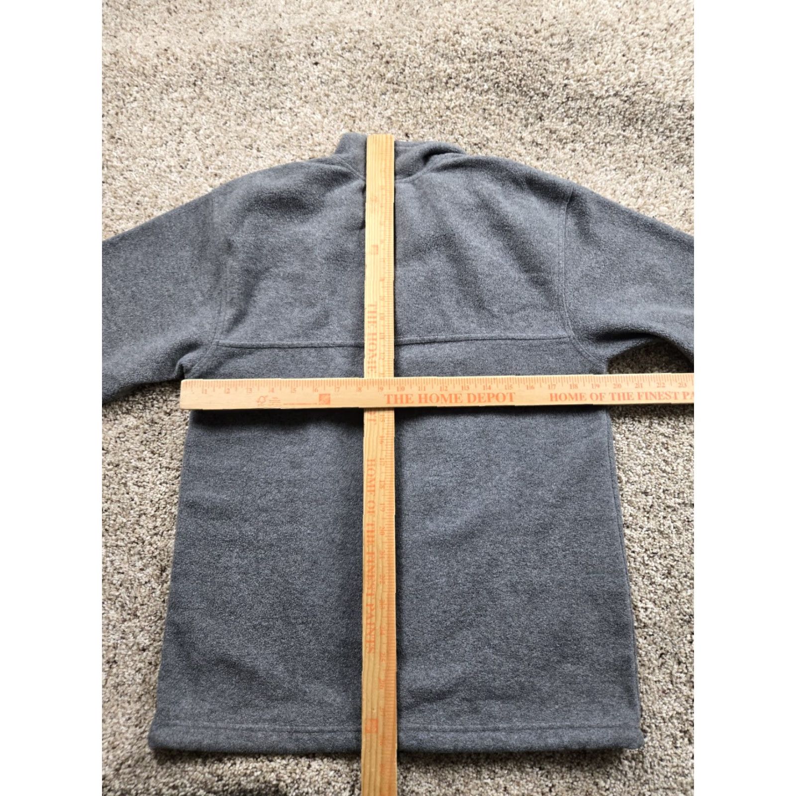 Adidas VINTAGE adidas Fleece Jacket Sweatshirt Small Mens Gray Long Sleeve 1/4 Zip Size US S / EU 44-46 / 1 - 7 Thumbnail