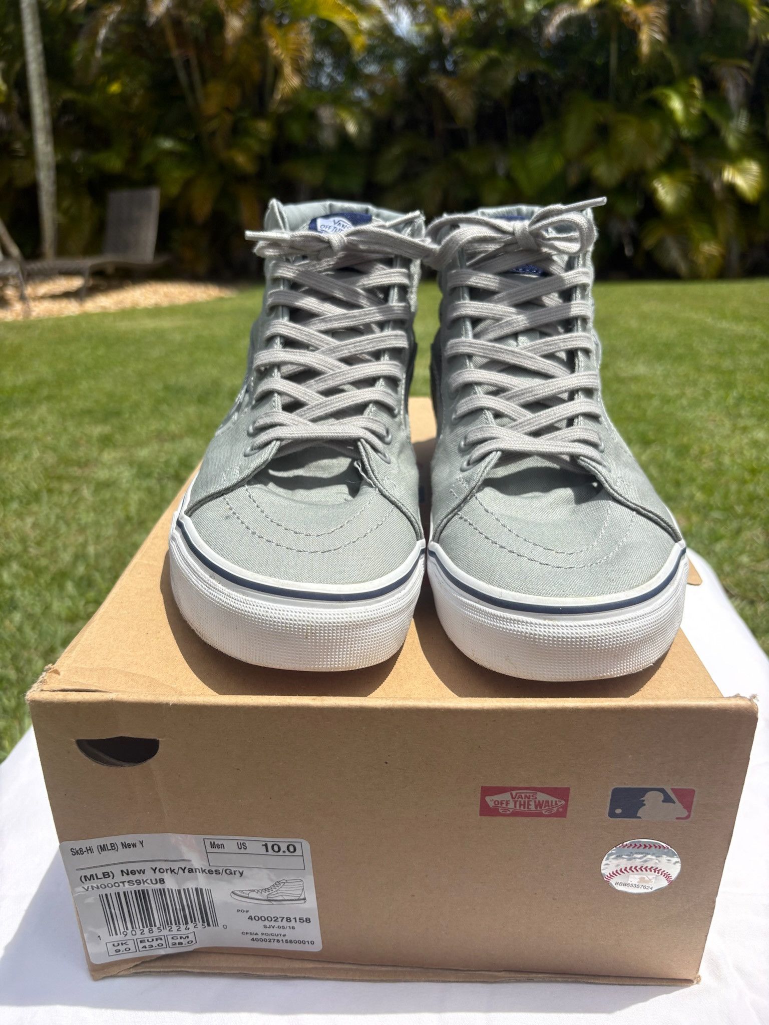 Vans MLB x Vans Yankees Size 10 Size US 10 / EU 43 - 1 Thumbnail