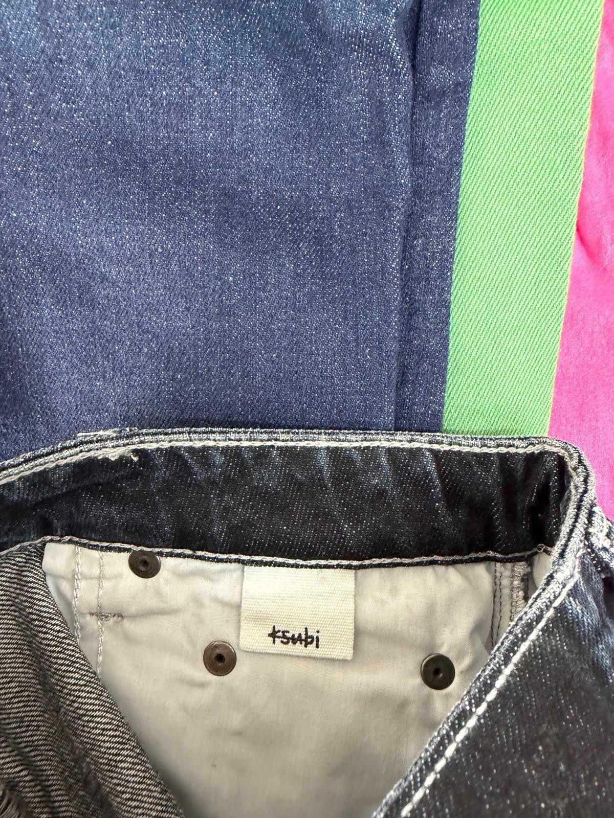 Ksubi new ksubi womens denim jeans low rider trashed blue 26 8 Size 27" / US 4 / IT 40 - 8 Thumbnail