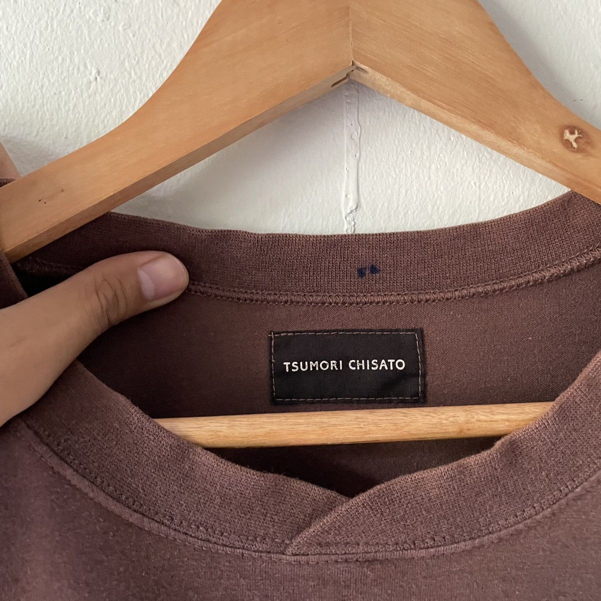 Issey Miyake Vintage 90’s Tsumori Chisato by Issey Miyake Long sleeve Size US M / EU 48-50 / 2 - 5 Thumbnail