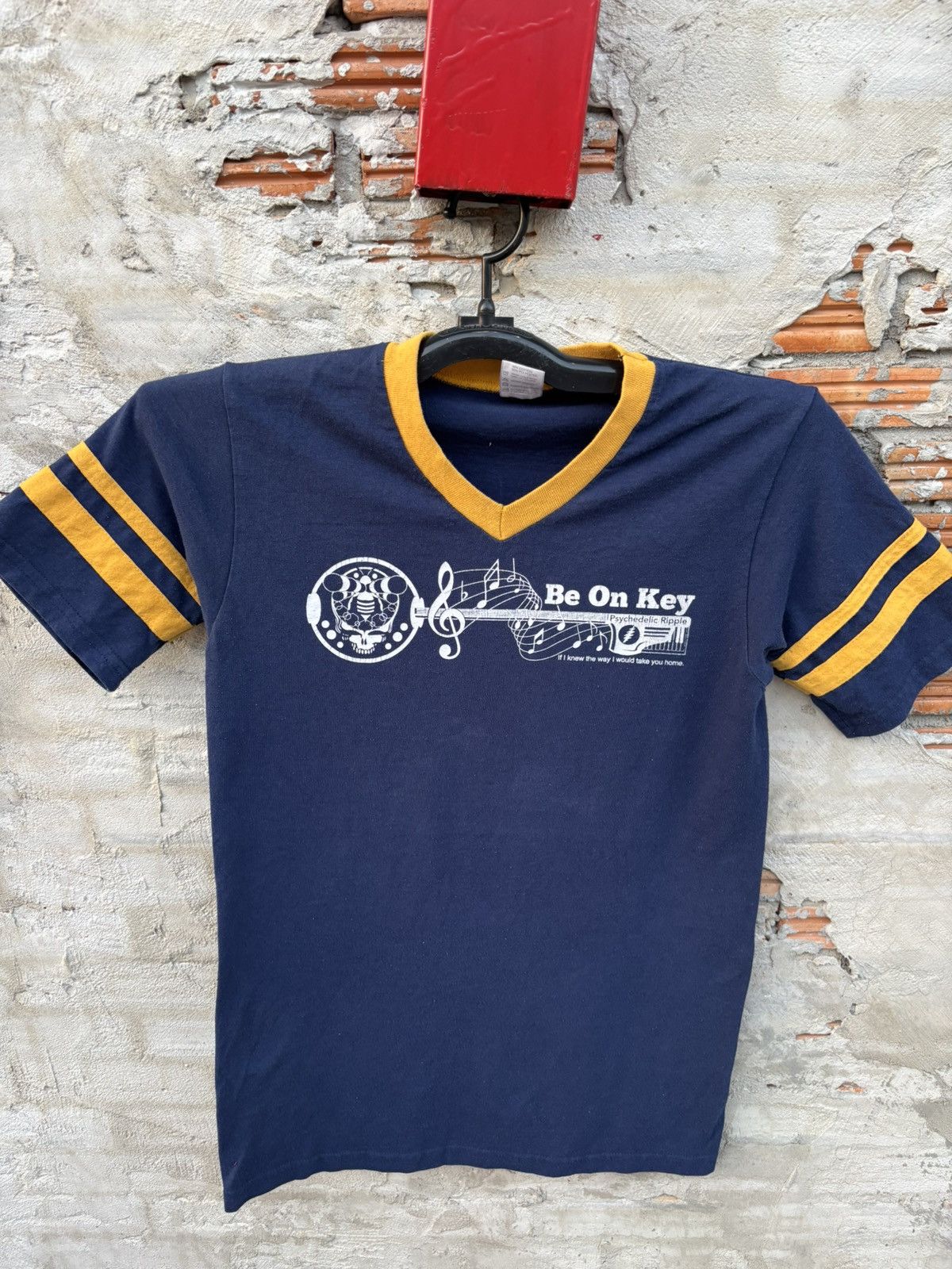 Vintage VINTAGE Grateful Dead x Calvin & Hobbes Size US S / EU 44-46 / 1 - 1 Thumbnail