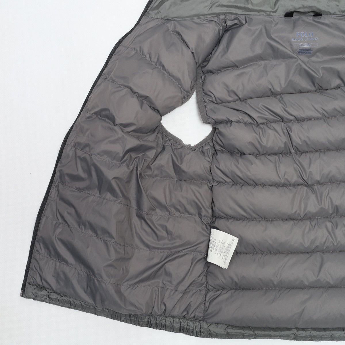 Polo Ralph Lauren Polo Ralph Lauren Down Puffer Vest Gray Size M / US 6-8 / IT 42-44 - 14 Thumbnail