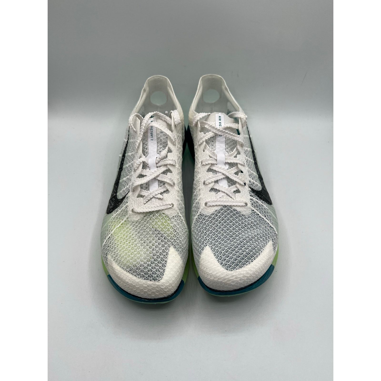Nike Nike ZoomX Victory 2 “White Electric Algae” Size US 6 / IT 36 - 2 Thumbnail
