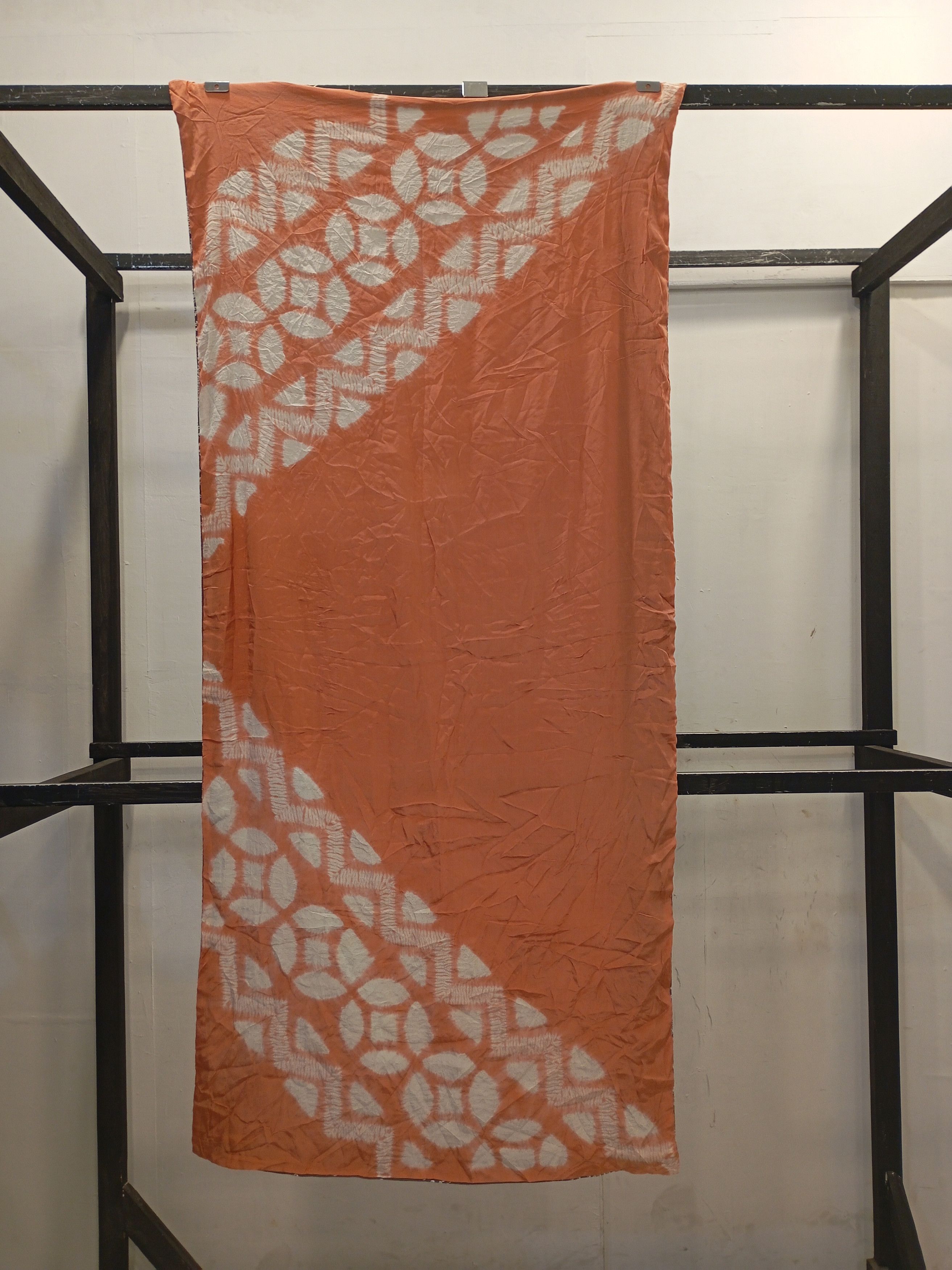 Japanese Brand Japanese kanoko shibori scarves scarf shawl Size ONE SIZE - 5 Thumbnail
