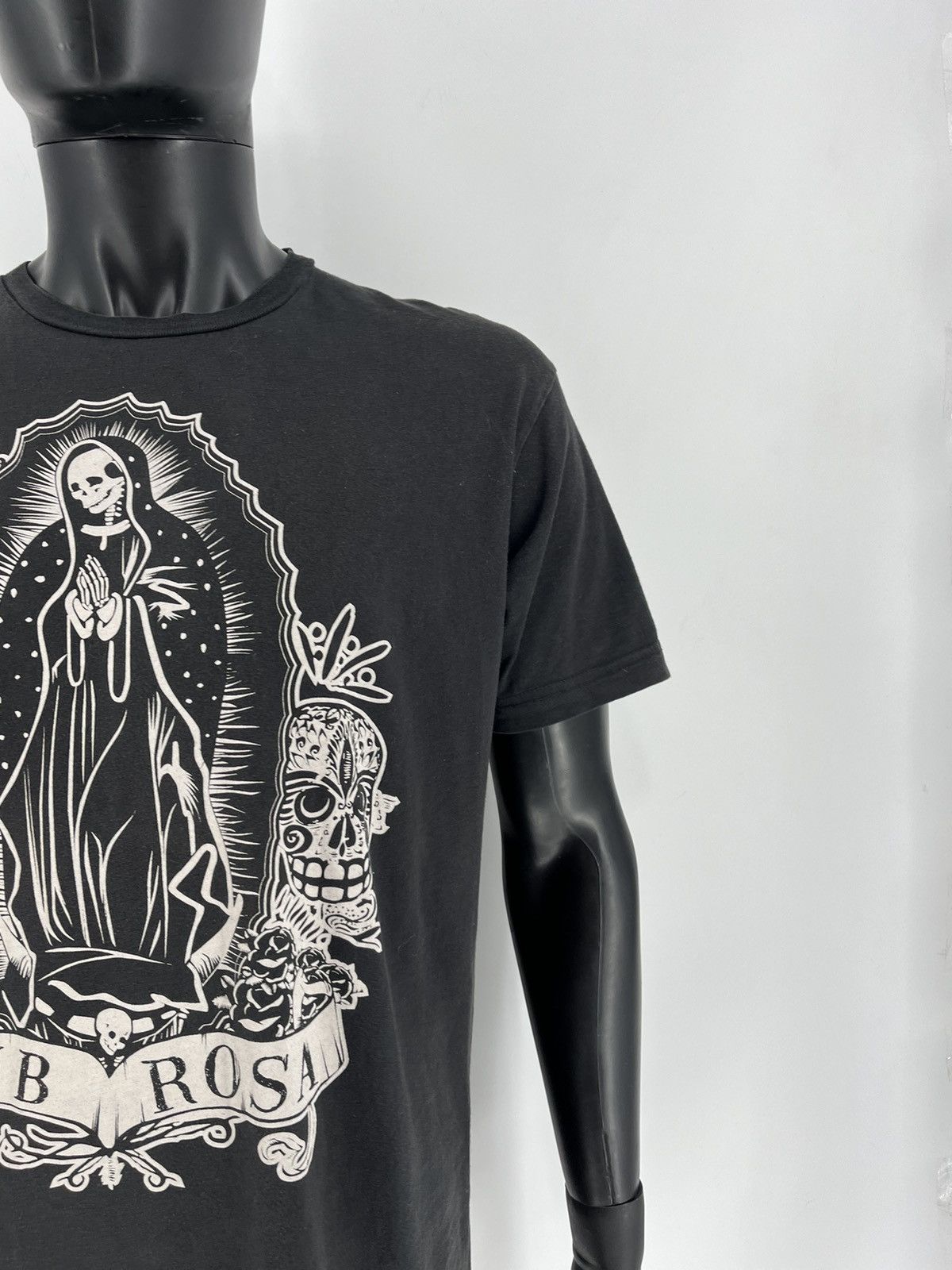 Band Tees × Vintage Vintage Subrosa Nun Skeleton Heavy Metal Band Skull Size US L / EU 52-54 / 3 - 7 Thumbnail