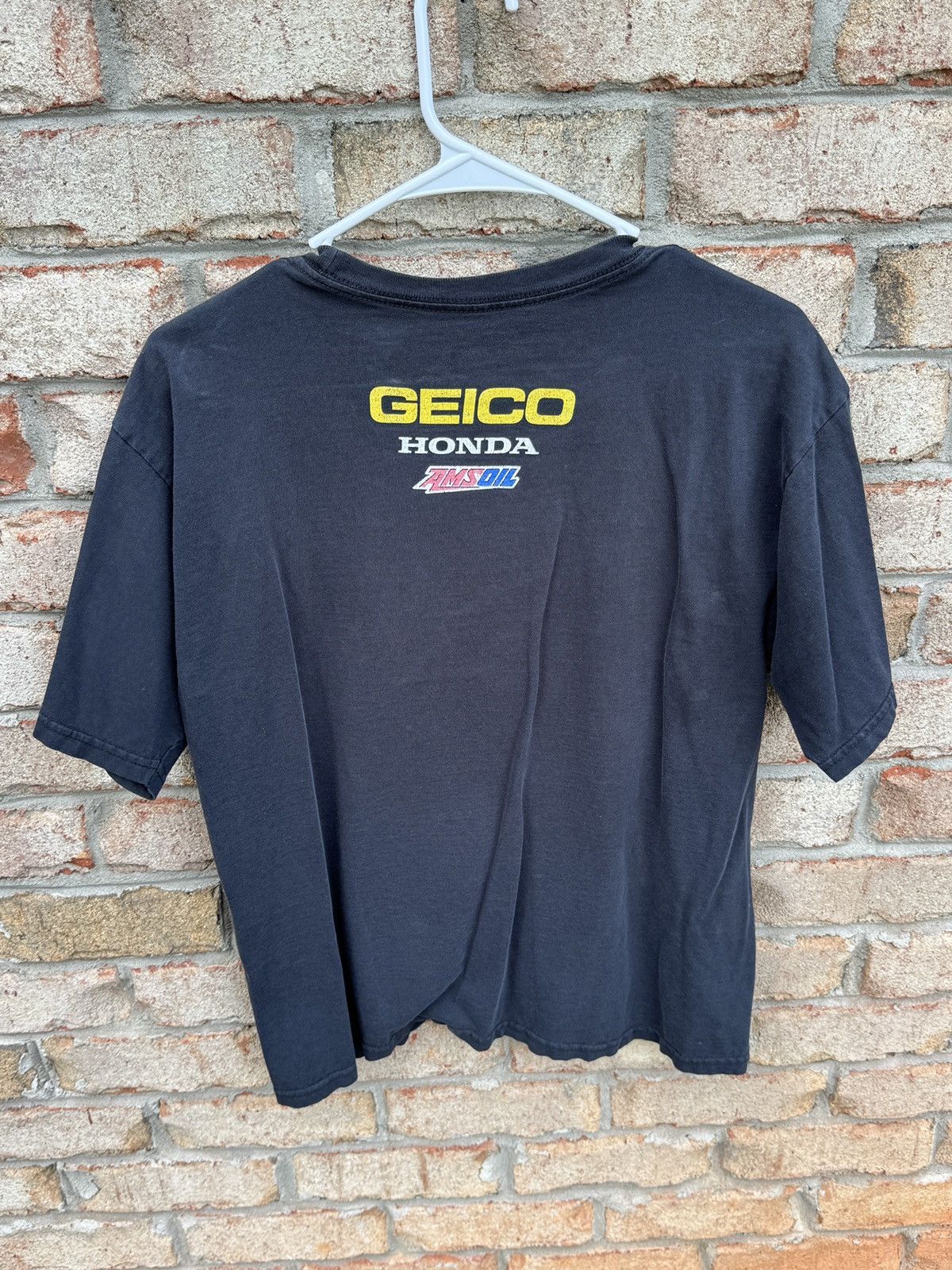 Other Vintage Geico Honda motocross racing team t shirt Size US M / EU 48-50 / 2 - 5 Thumbnail