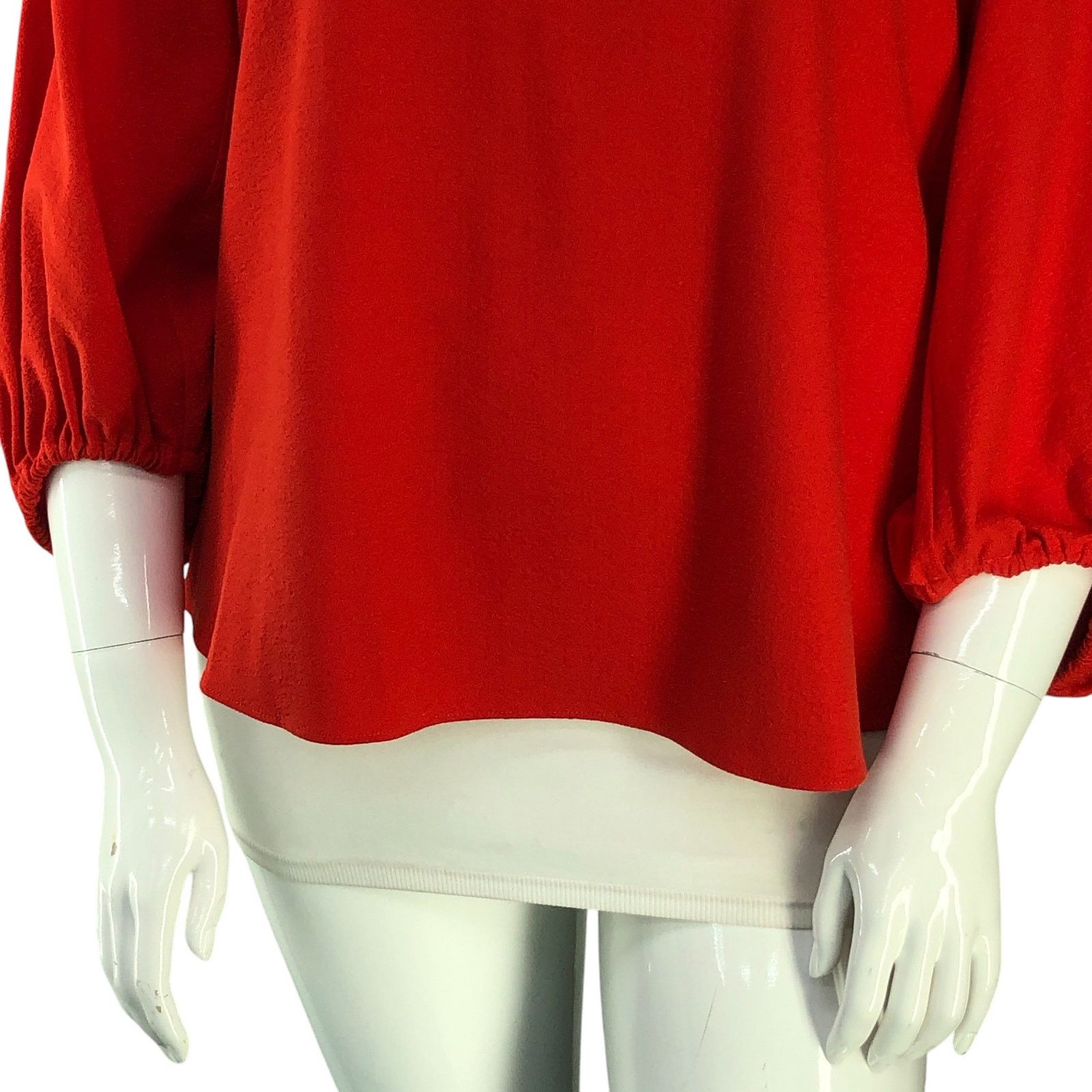 Hugo Boss Hugo Boss Size 8 Top Blouse Boat Neck Recent *TINY FLAW Size M / US 6-8 / IT 42-44 - 3 Thumbnail