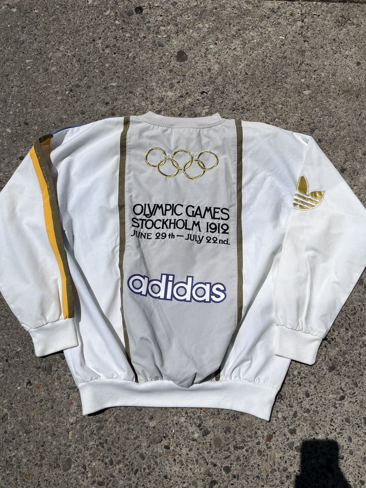 Adidas Vintage 1972 Olympics Adidas OG Shirt Sweatshirt Size US M / EU 48-50 / 2 - 2 Thumbnail