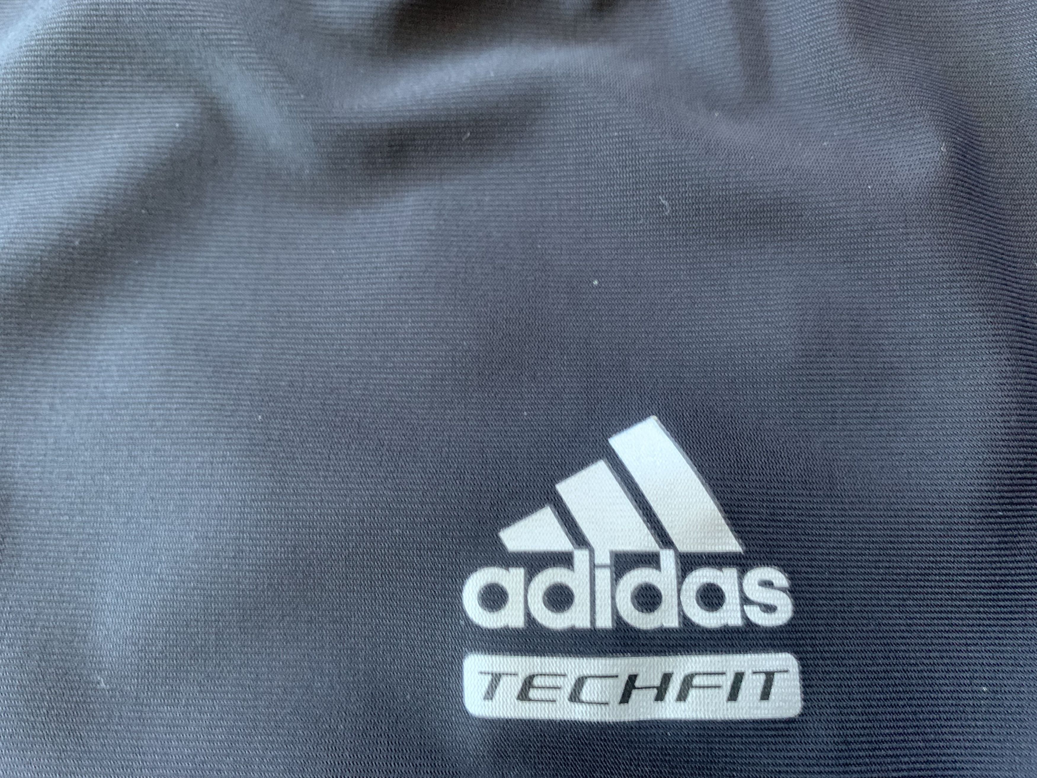 Adidas Adidas TECHFIT PowerWEB Long Sleeve Compression Rushguard Size US M / EU 48-50 / 2 - 6 Thumbnail