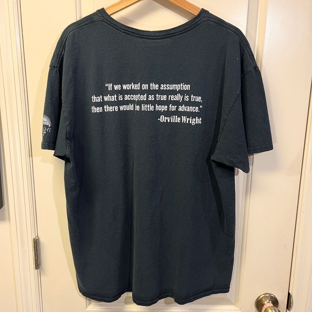 Vintage Wright Brothers National Memorial Tee Size US XL / EU 56 / 4 - 2 Thumbnail