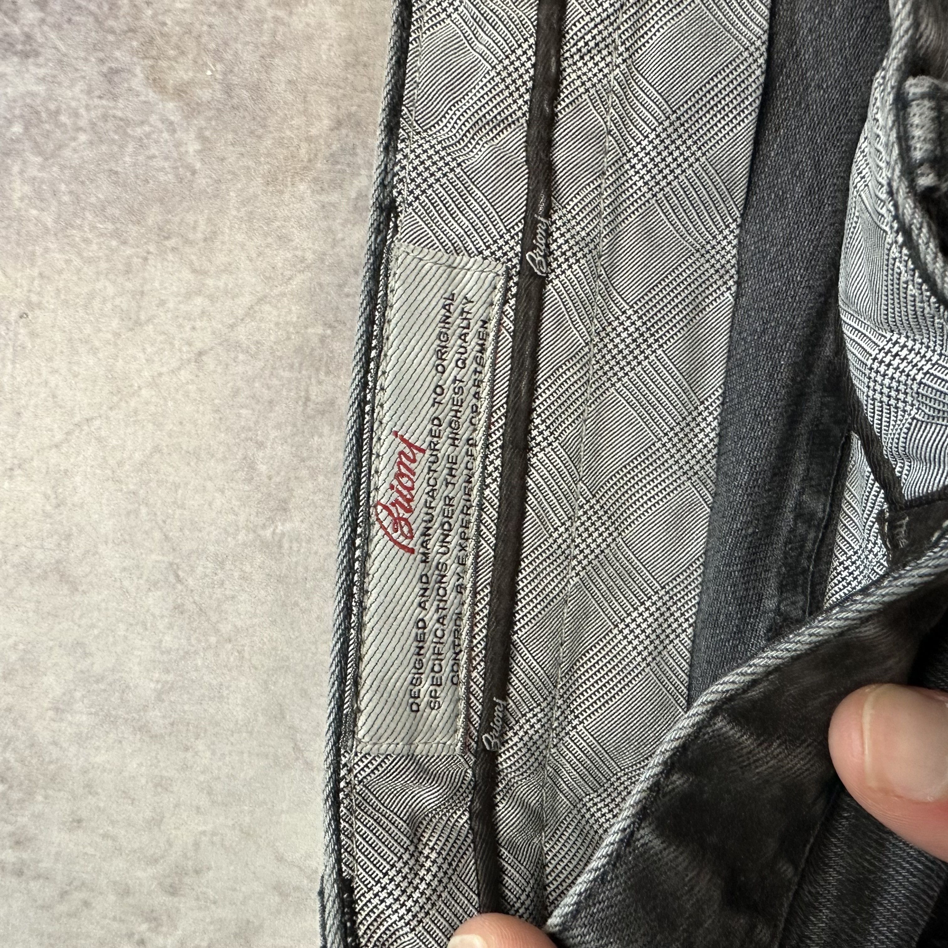 Brioni BRIONI DENIM TAPER JEANS SIZE 36 Size US 32 / EU 48 - 9 Thumbnail