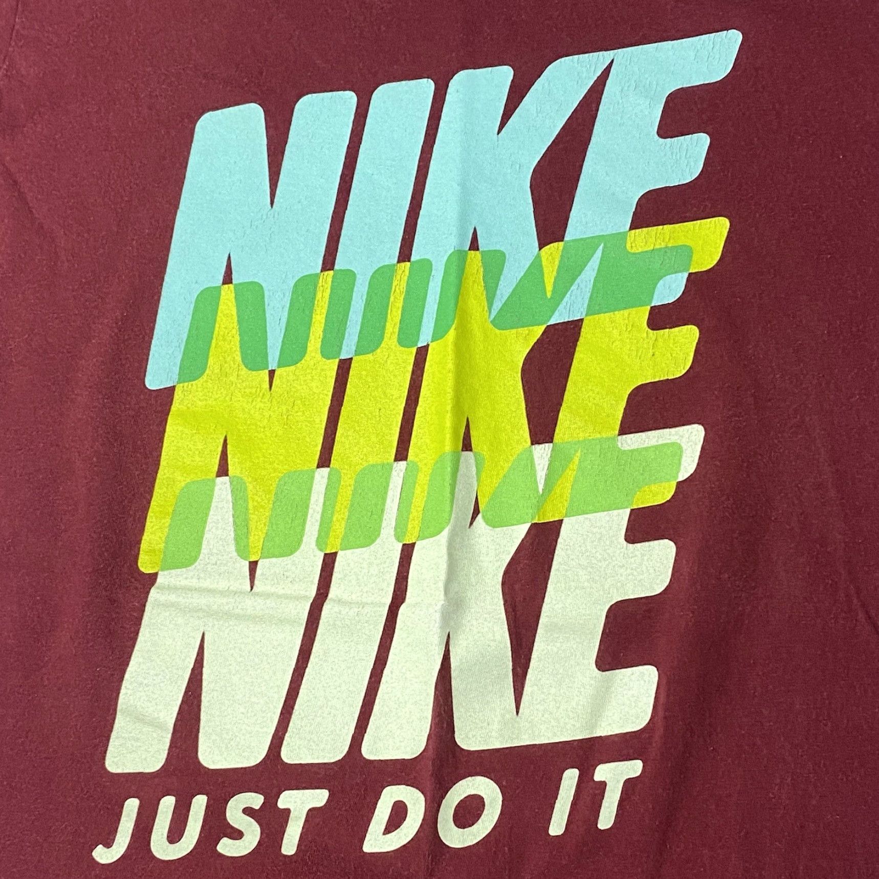 Nike Nike Dri-Fit Shirt Womens Slim Fit Short Sleeve Medium Red T-Shirt Breathable Lightweight Quick Dry Nike Dri-FIT Womens Regular Size L Size L / US 10 / IT 46 - 2 Thumbnail