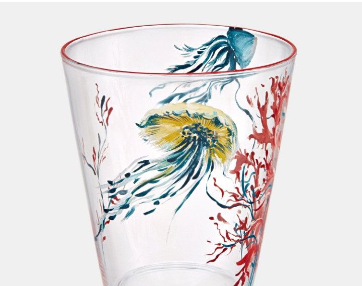 Dior o1w1db10425 HYK01PM Size: OS / Water Glass in Multicolor Size ONE SIZE - 3 Thumbnail