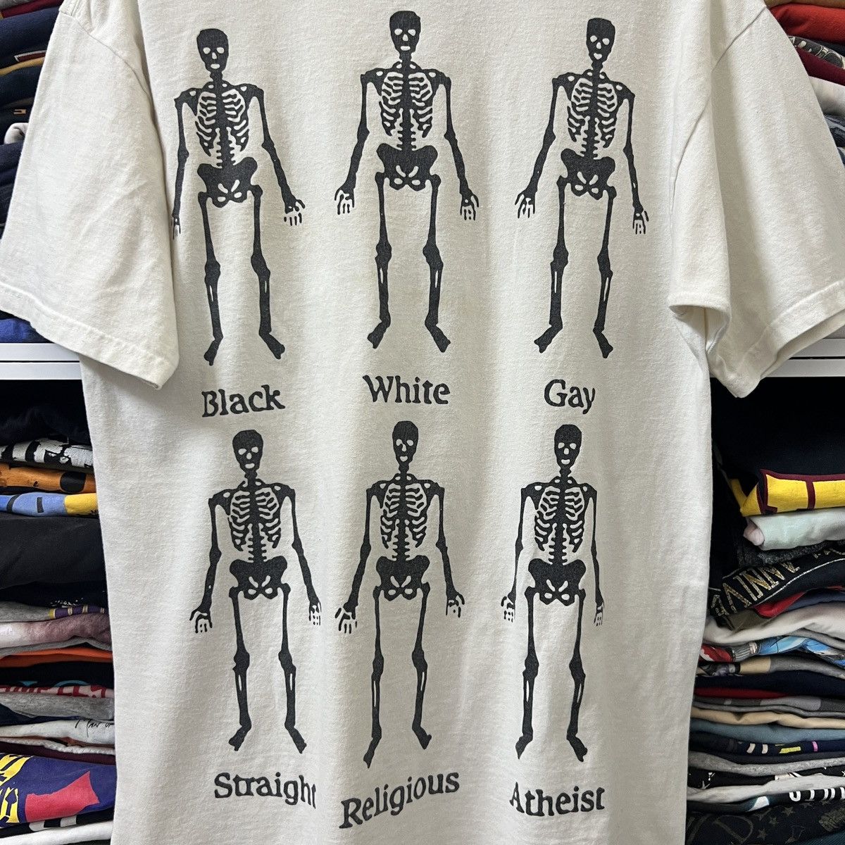 Pleasures PLEASURES BWGSRA TEE Size US M / EU 48-50 / 2 - 7 Thumbnail