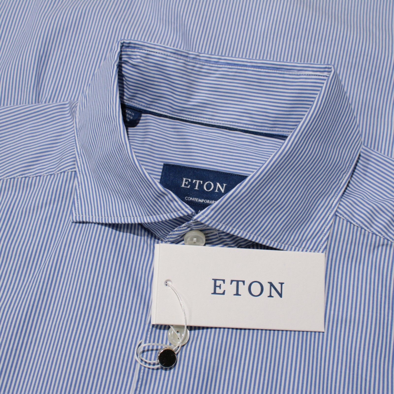 Eton Eton New with tags Shirt Size M US In Blue Size US M / EU 48-50 / 2 - 1 Thumbnail