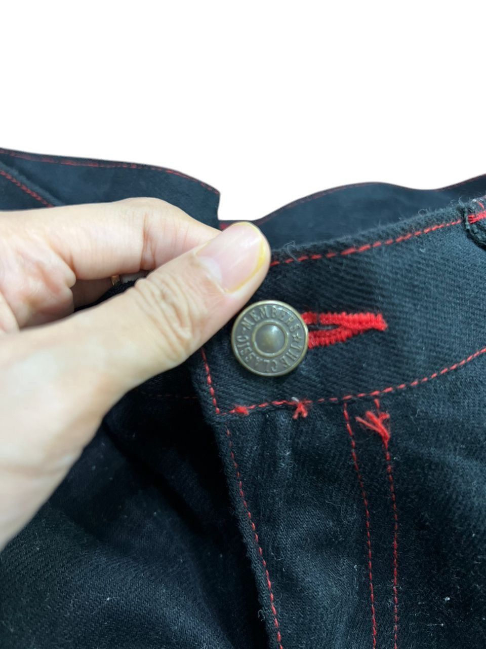 Dogtown Vintage 90’s Dogtown Baggy Jeans Size US 34 / EU 50 - 13 Thumbnail