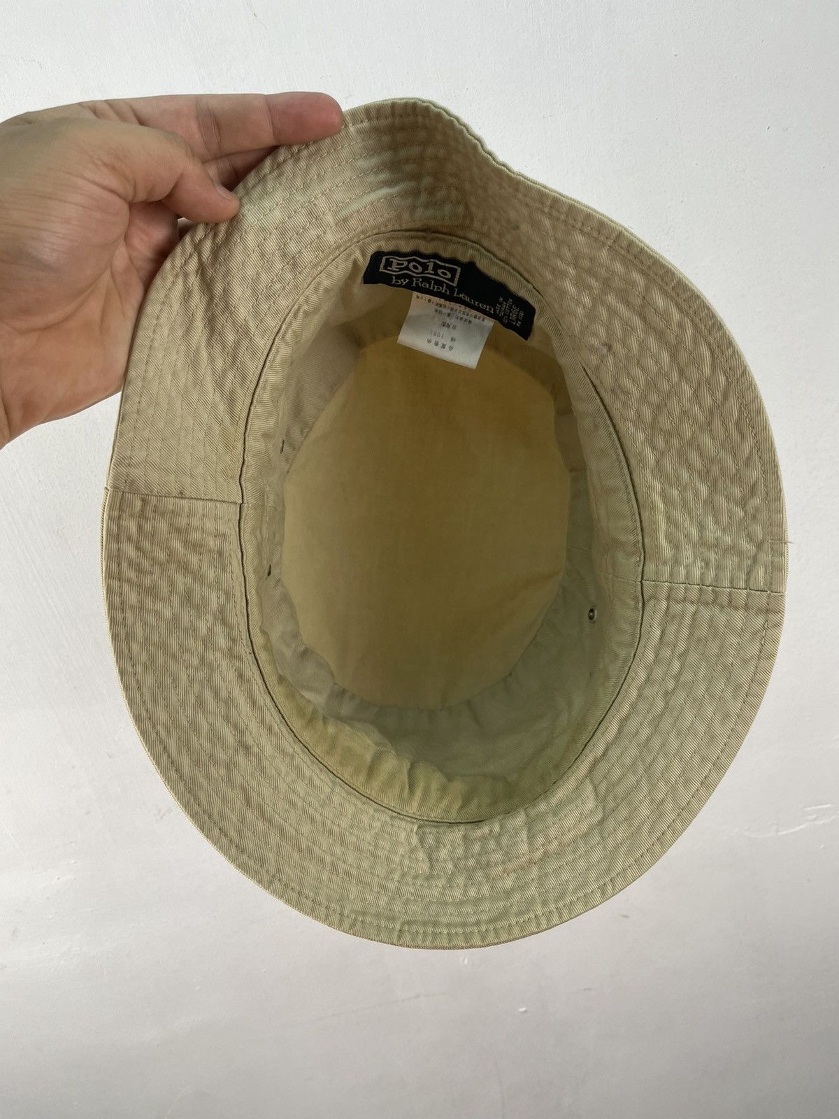 Polo Ralph Lauren Vintage Polo Ralph Lauren Bucket Hat Size ONE SIZE - 4 Thumbnail