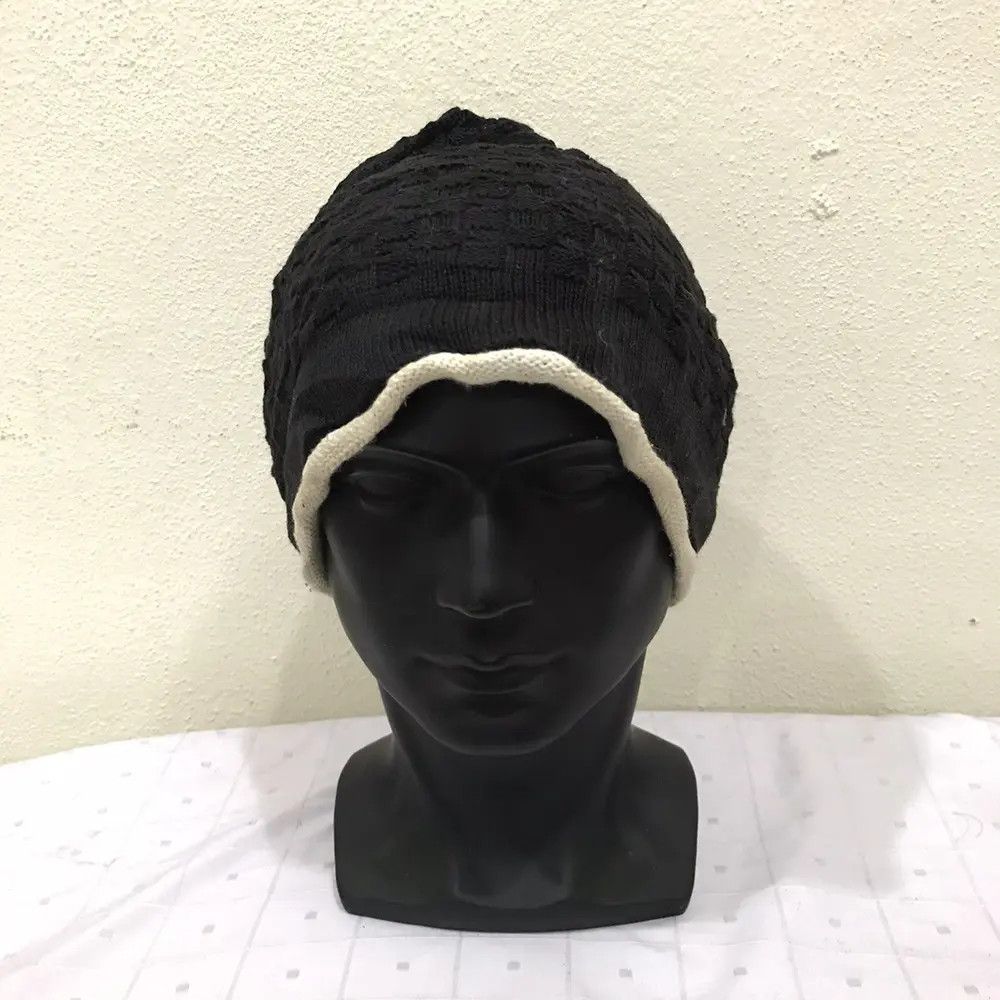 Japanese Brand × Kapital × Vintage Japanese Brand Plain Beanie Hat Size ONE SIZE - 3 Thumbnail