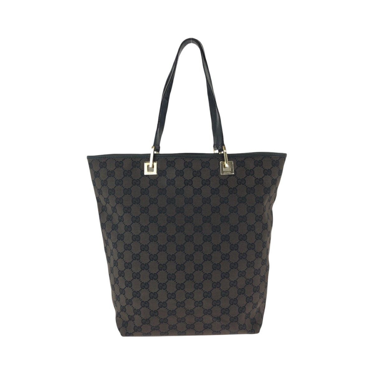 Gucci Gucci GG Canvas 2Way Tote Bag 002 1098 Canvas Shoulder Bag 002 1098 in Brown, Women's