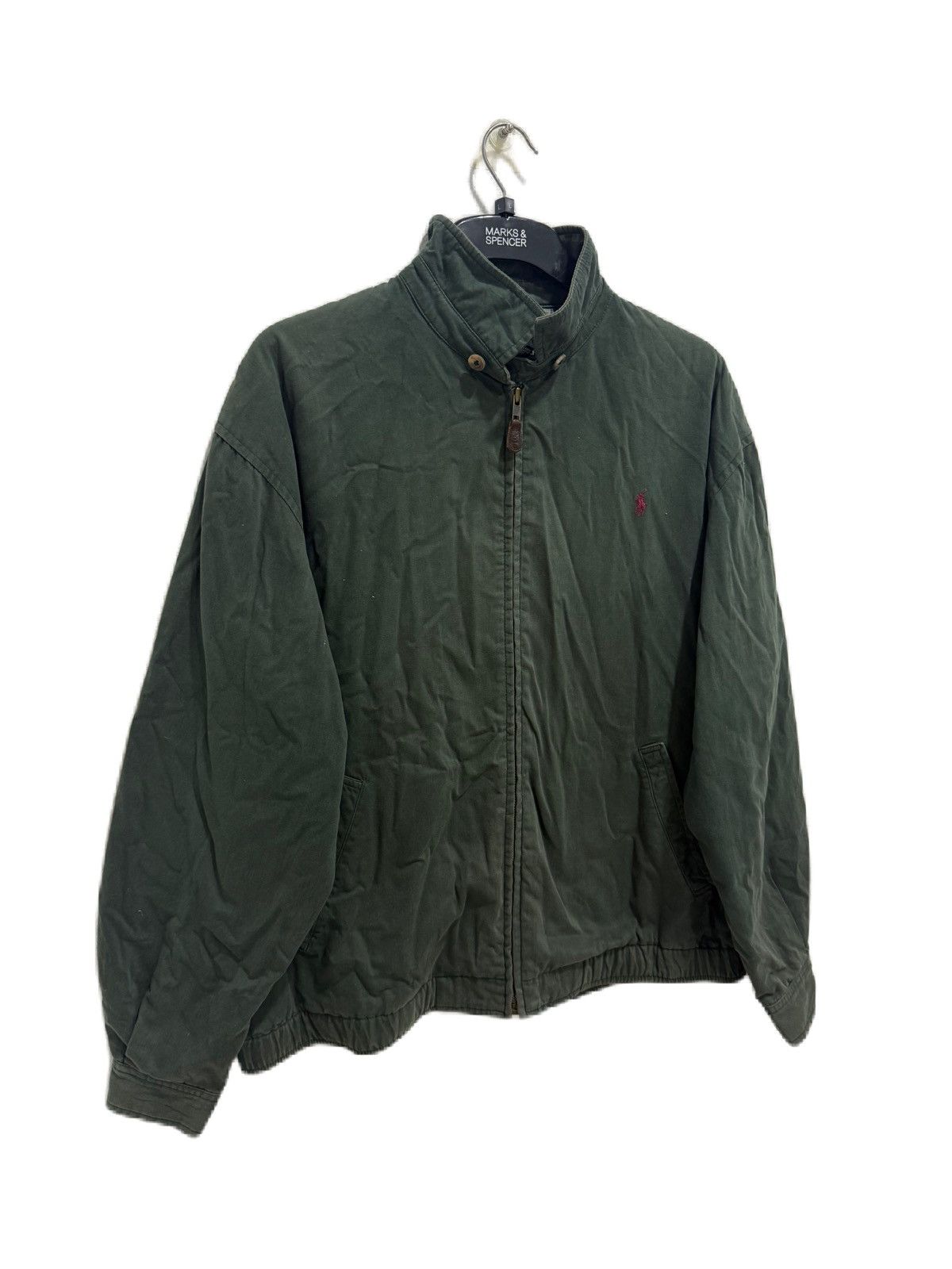 Ralph Lauren POLO RALPH LAUREN BOMBER JACKET PLAID INNER BOMBER STYLE Size US L / EU 52-54 / 3 - 2 Thumbnail