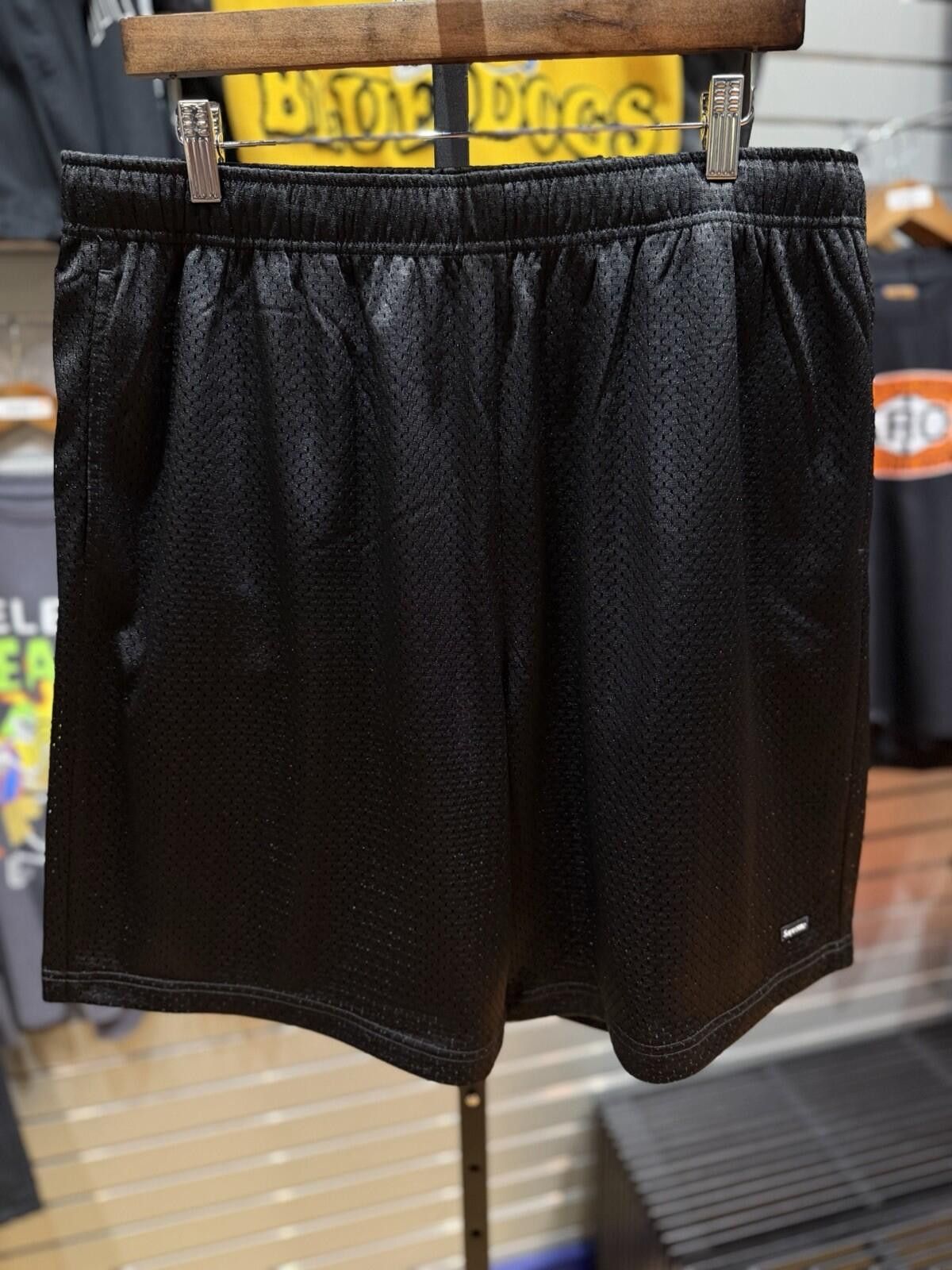 Supreme Supreme Small Box Baggy Mesh Shorts Size Large Authentic Size US 34 / EU 50 - 2 Thumbnail