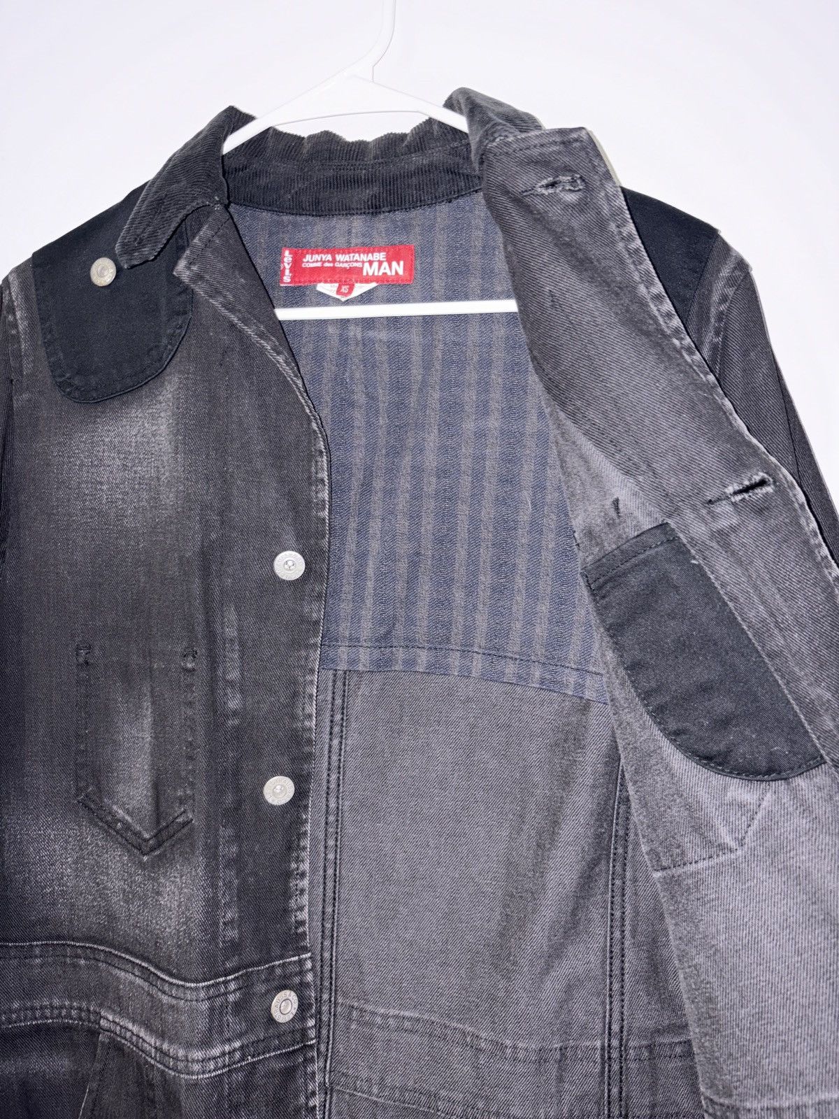 Junya Watanabe × Levi's Levis JUNYA WATANABE COMME des GARÇONS MAN Size US XS / EU 42 / 0 - 3 Thumbnail