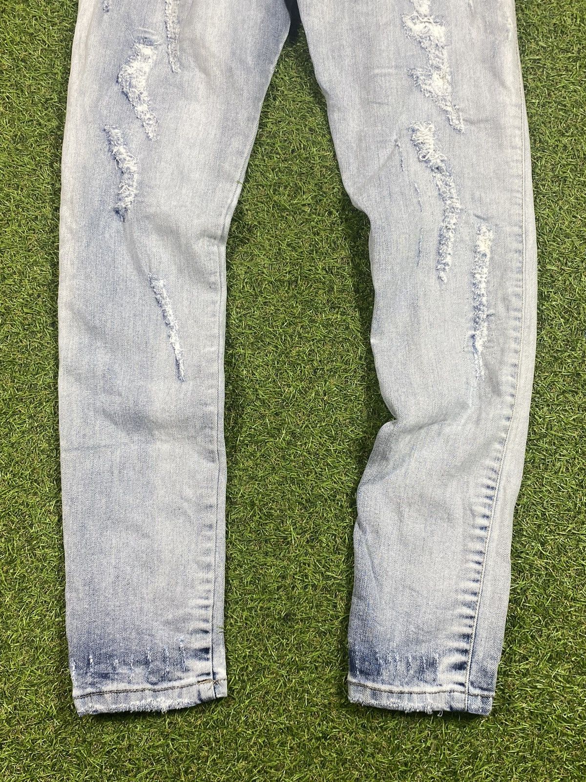 Vintage Vintage Y2K Japanese Distressed jeans streetwear style Size 28" / US 6 / IT 42 - 5 Thumbnail