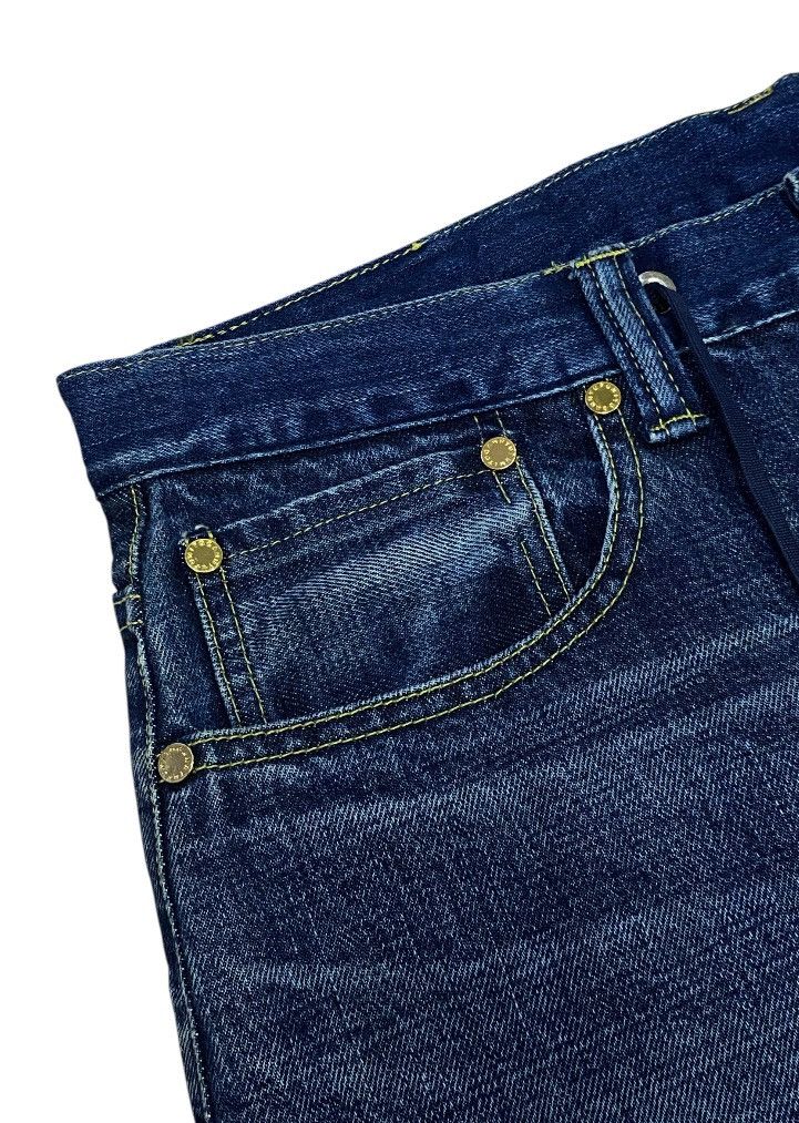Designer × Fumito Ganryu Fumito Ganryu Selvedge Indigo 5-Pocket Sarrouel Denim Size US 32 / EU 48 - 11 Thumbnail
