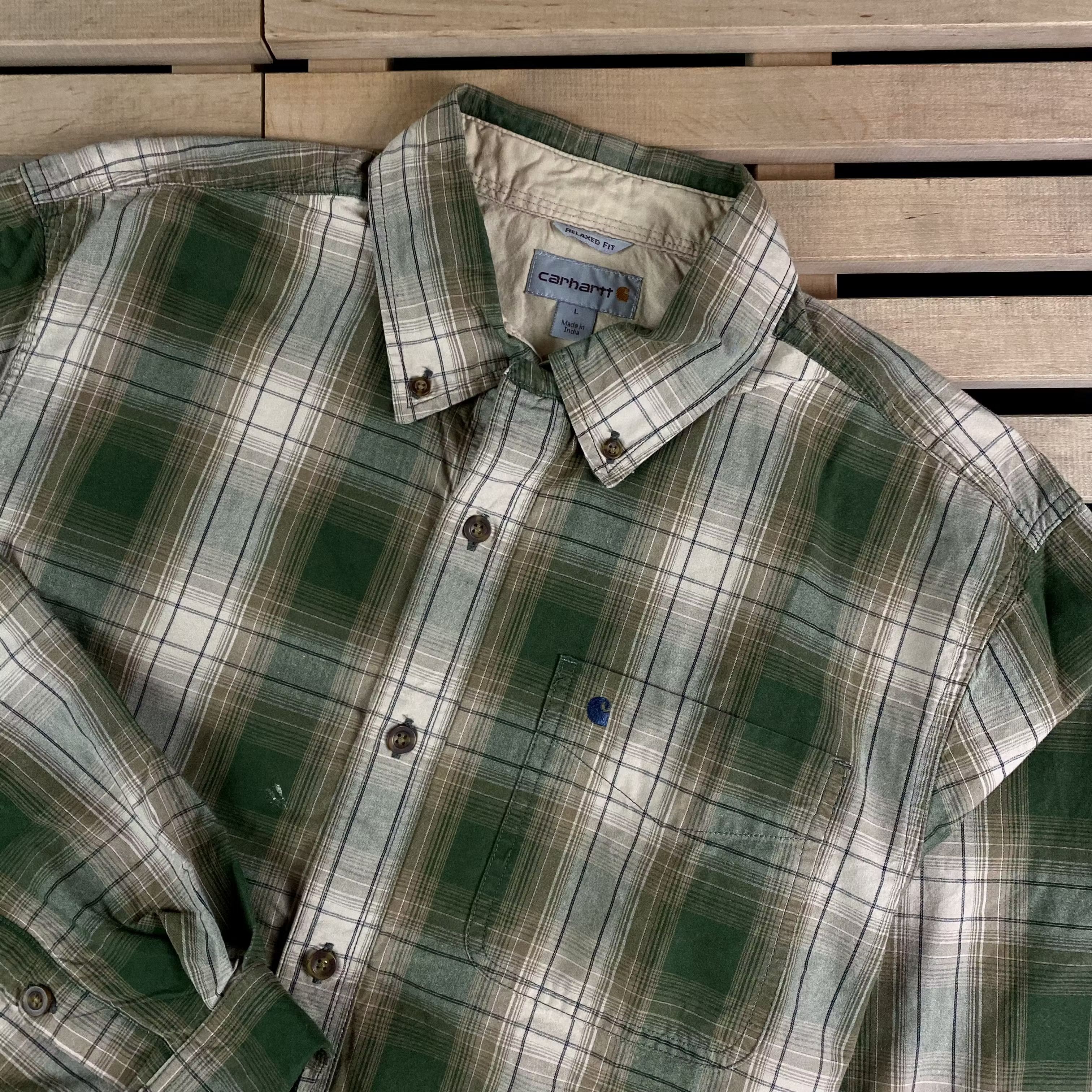 Carhartt × Carhartt Wip × Vintage Men’s Shirt Long Sleeve Carhartt Vintage Size L Size US L / EU 52-54 / 3 - 2 Thumbnail