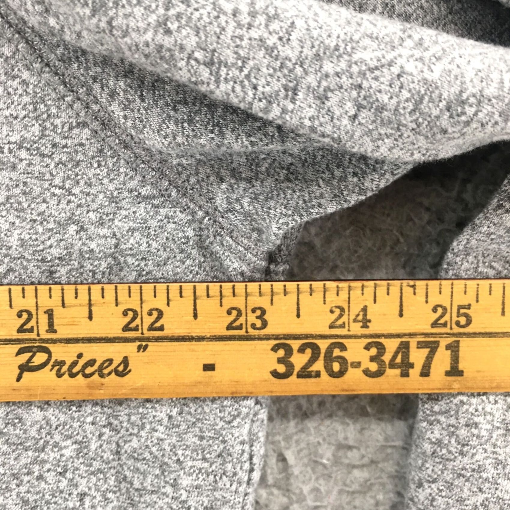 American Eagle Outfitters American Eagle Hoodie Sweatshirt Jacket Mens Large Grey Cotton Blend Pullover Size L / US 10 / IT 46 - 4 Thumbnail