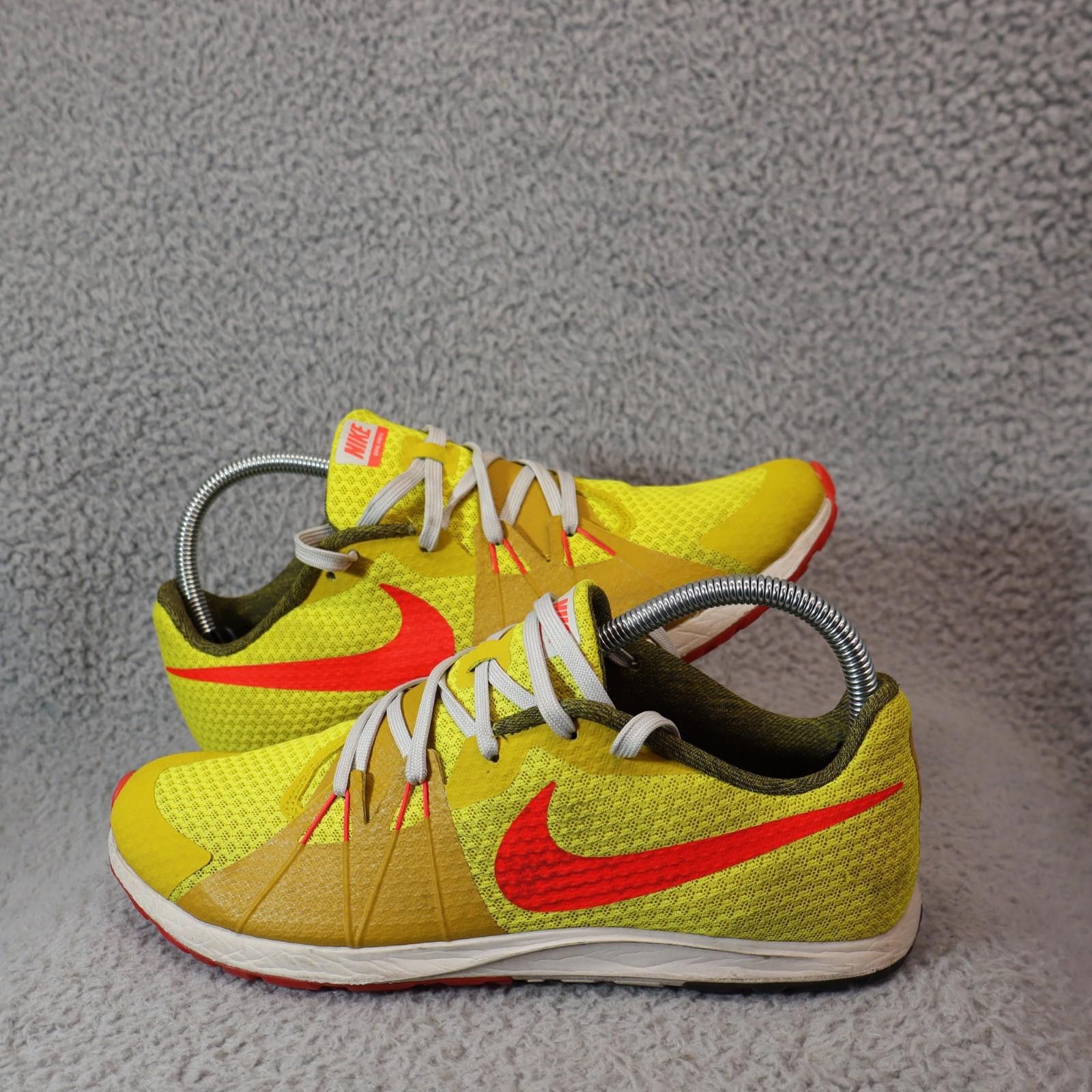 Nike Womens 9.5 Nike Zoom Rival Waffle Bright Citron Running Gym Size US 9.5 / IT 39.5 - 1 Thumbnail
