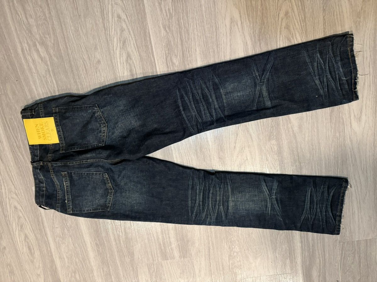Whensmokeclears Chainstich Denim Size US 28 / EU 44 - 3 Thumbnail