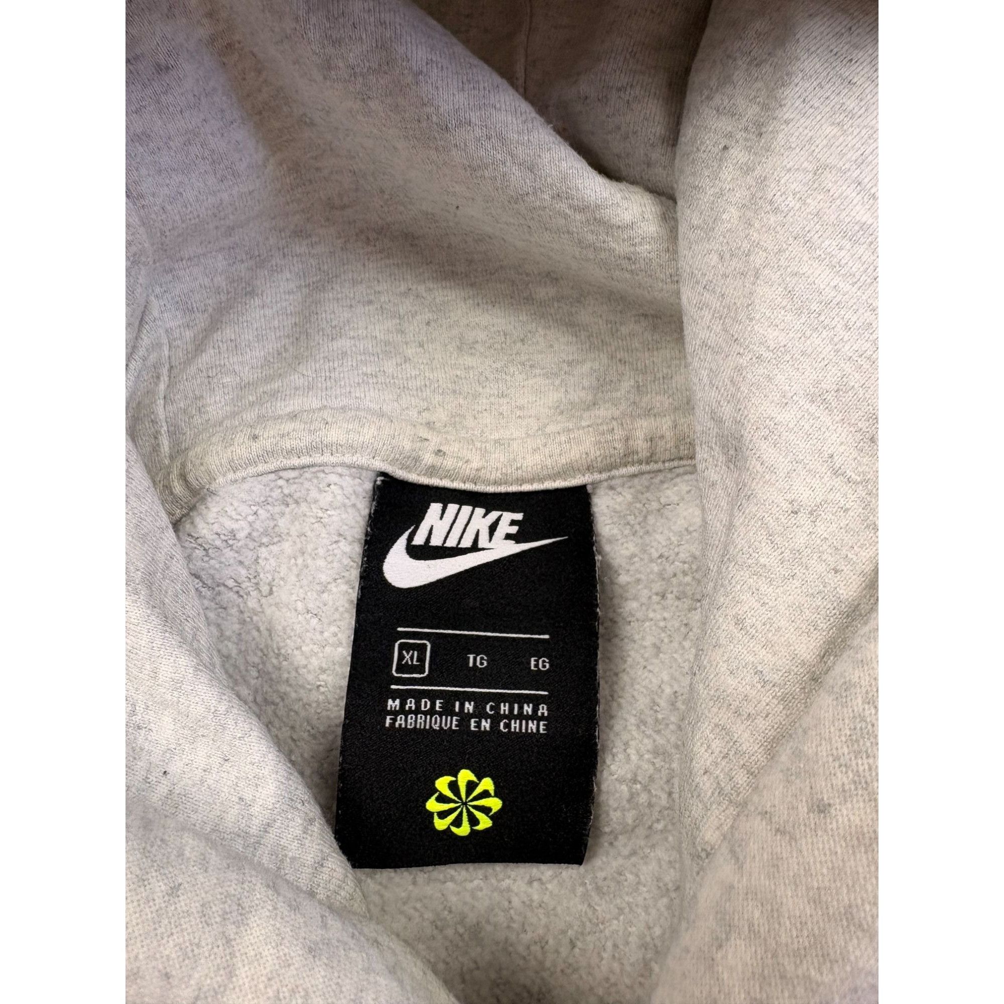 Nike Nike Sportswear Move To Zero Hoodie Mens XL Grey Speckled Gr Size US XL / EU 56 / 4 - 5 Thumbnail