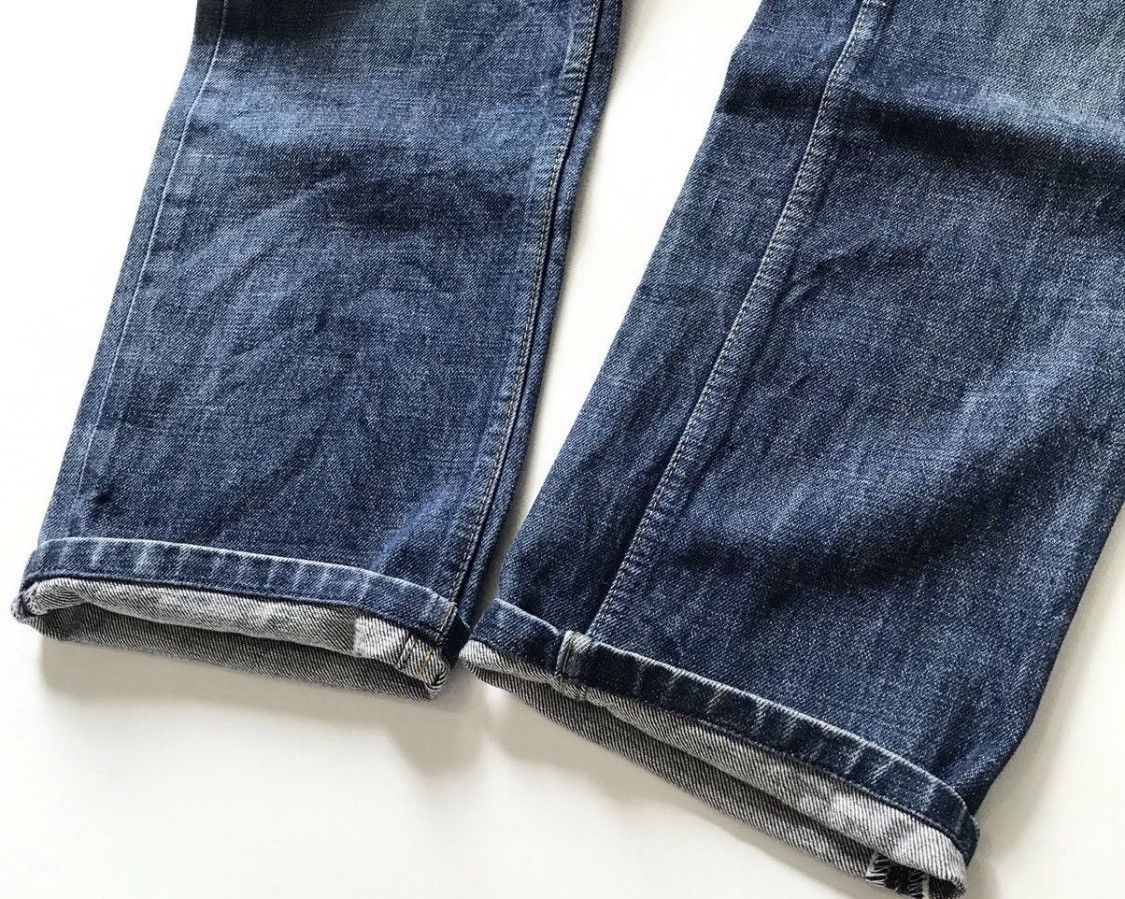Helmut Lang Vintage helmut lang classic raw indigo jeans Size US 32 / EU 48 - 7 Thumbnail